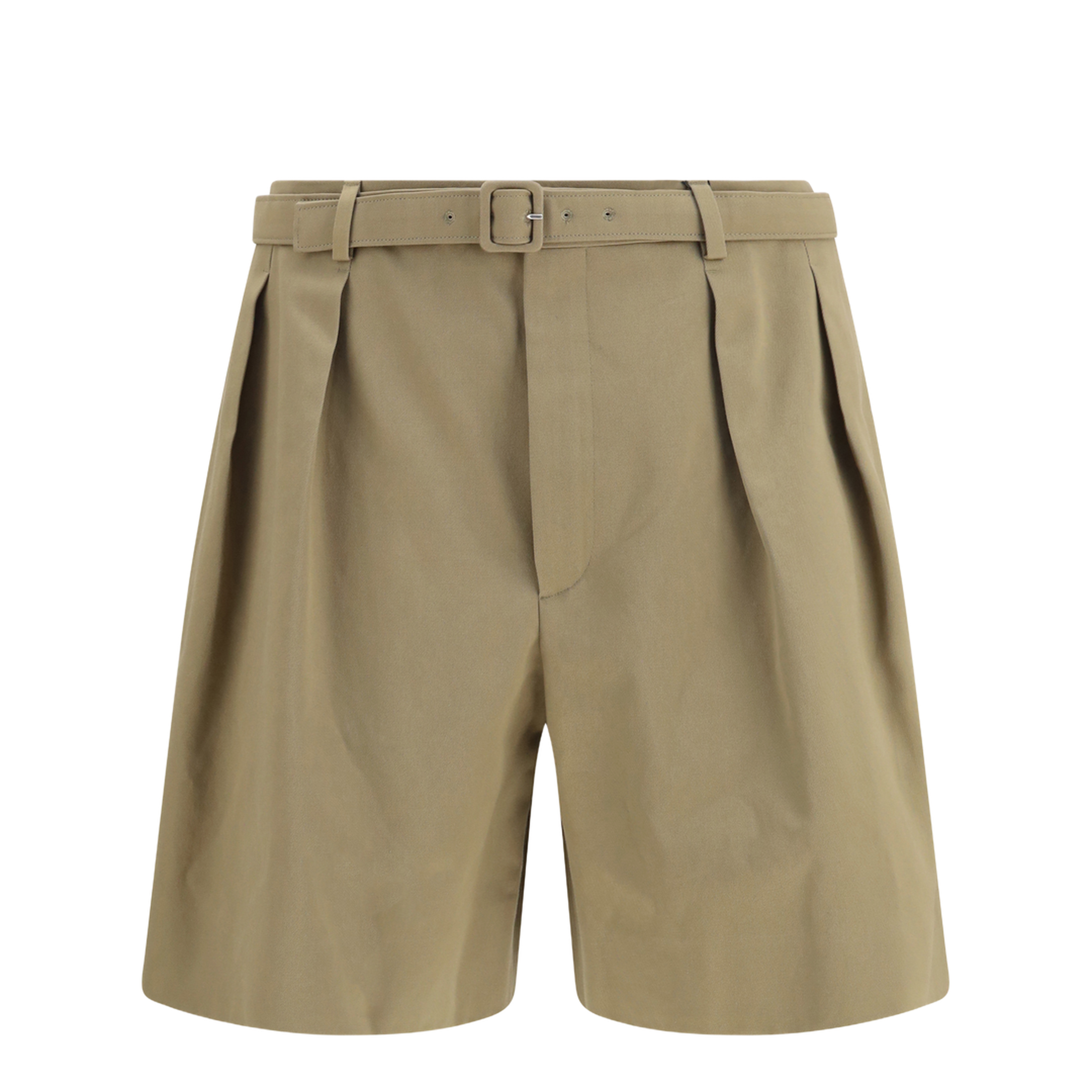 MAYFEYR - Saint Laurent - Pleated Belt Shorts - 860929Y7I14