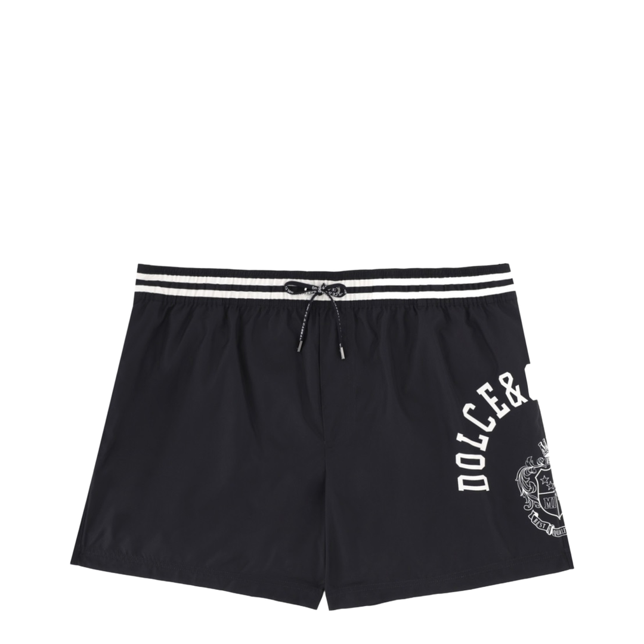 Black Polyester Swimsuit