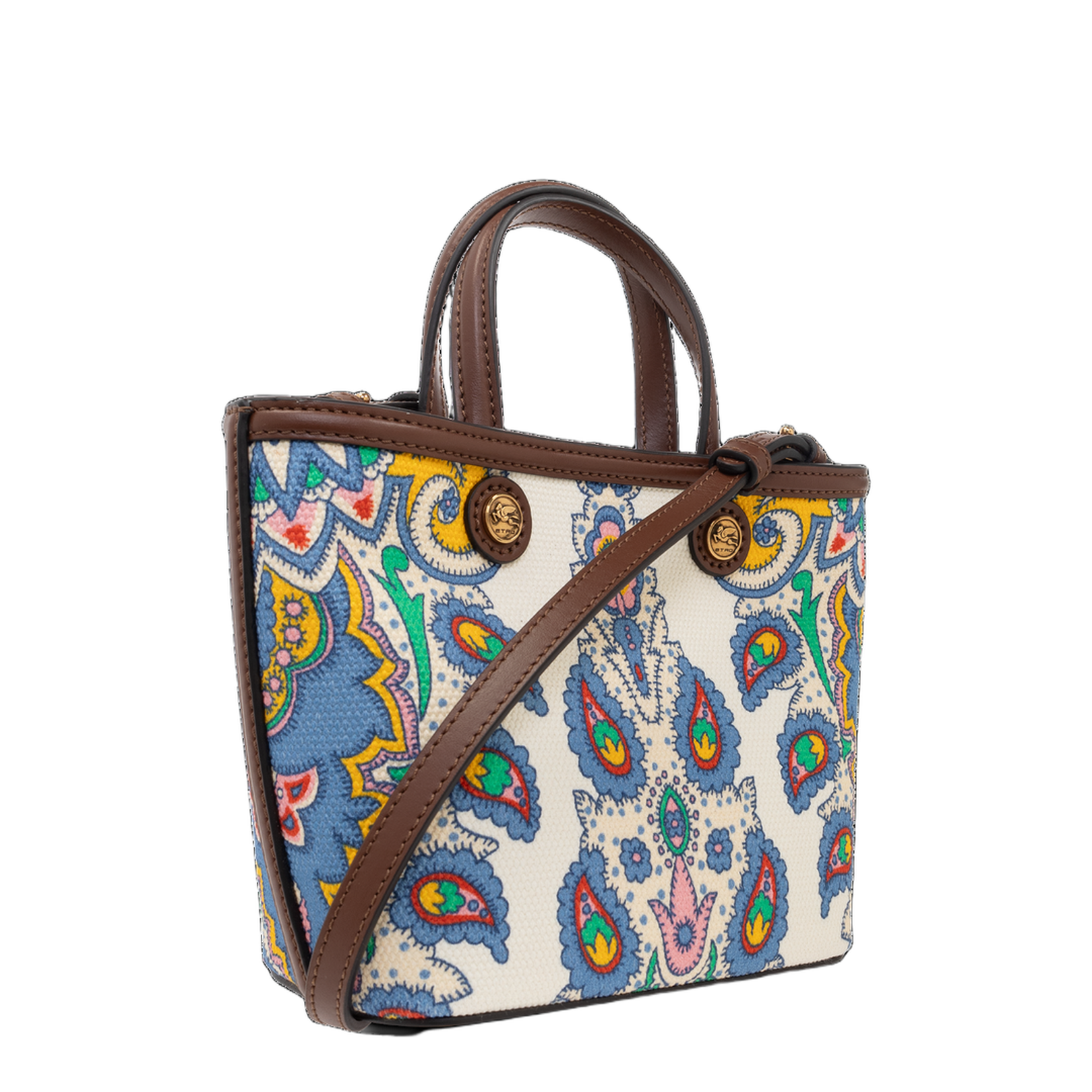 Essential Mini Printed Canvas Bag