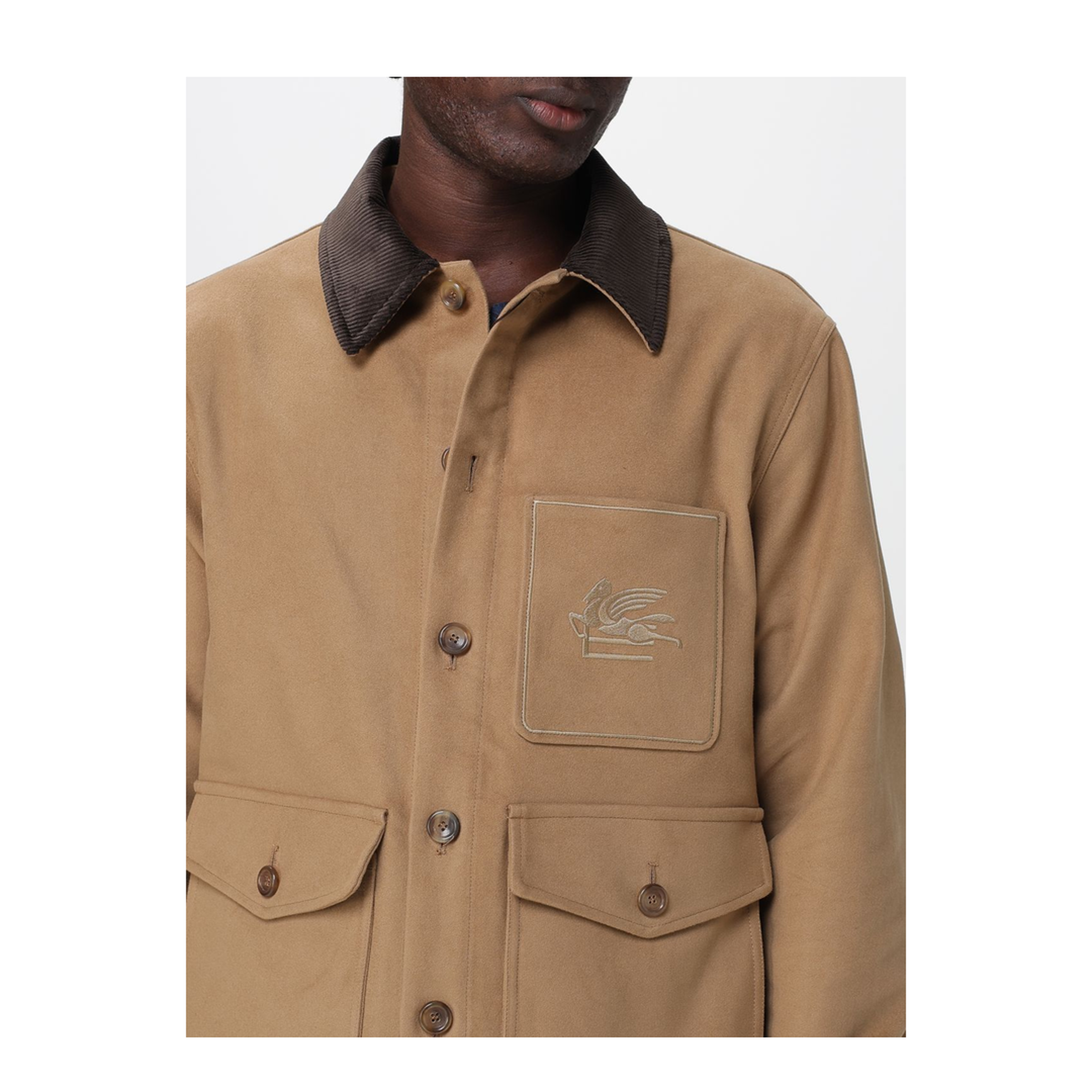 Cotton Jacket Pegaso