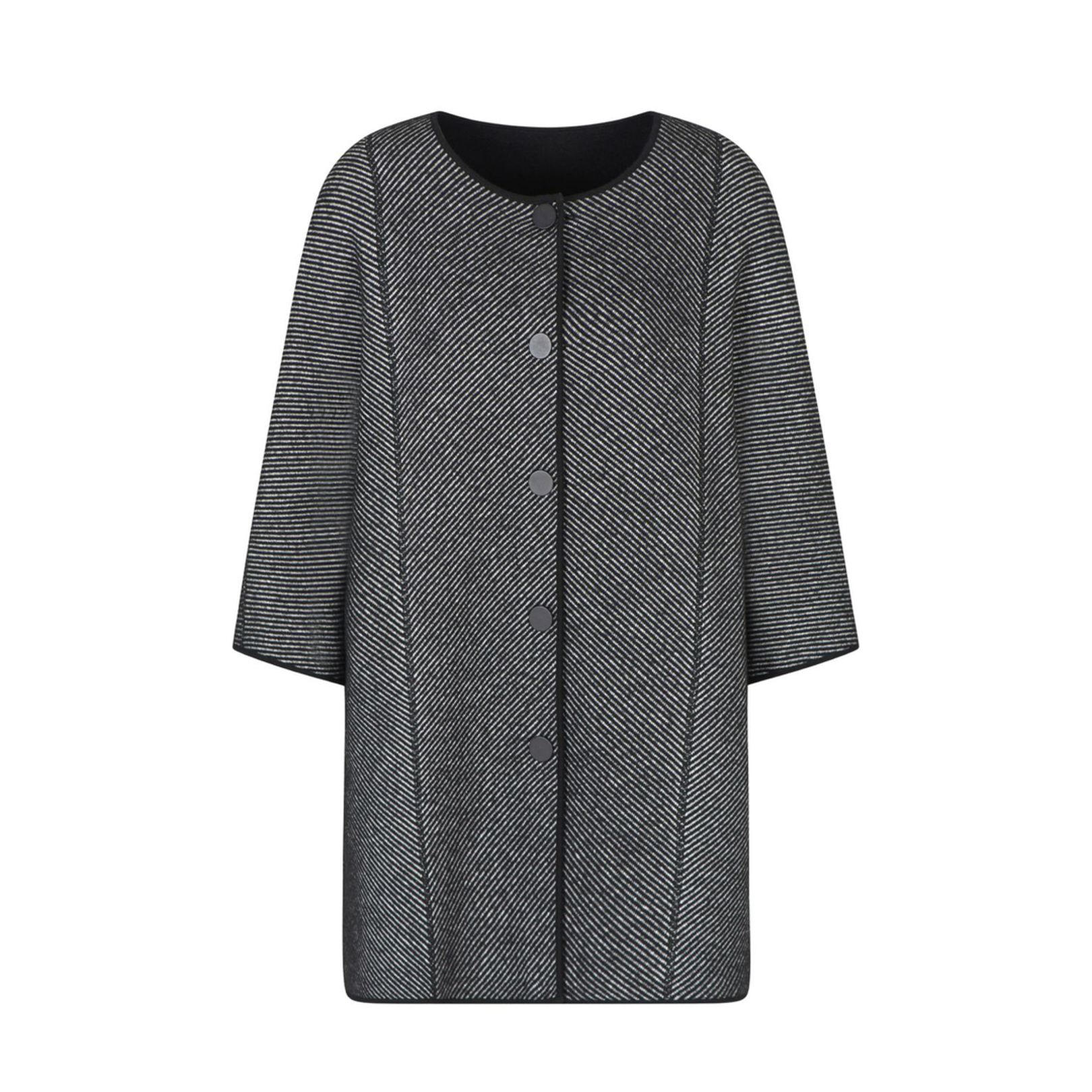 Wool Midi Coat