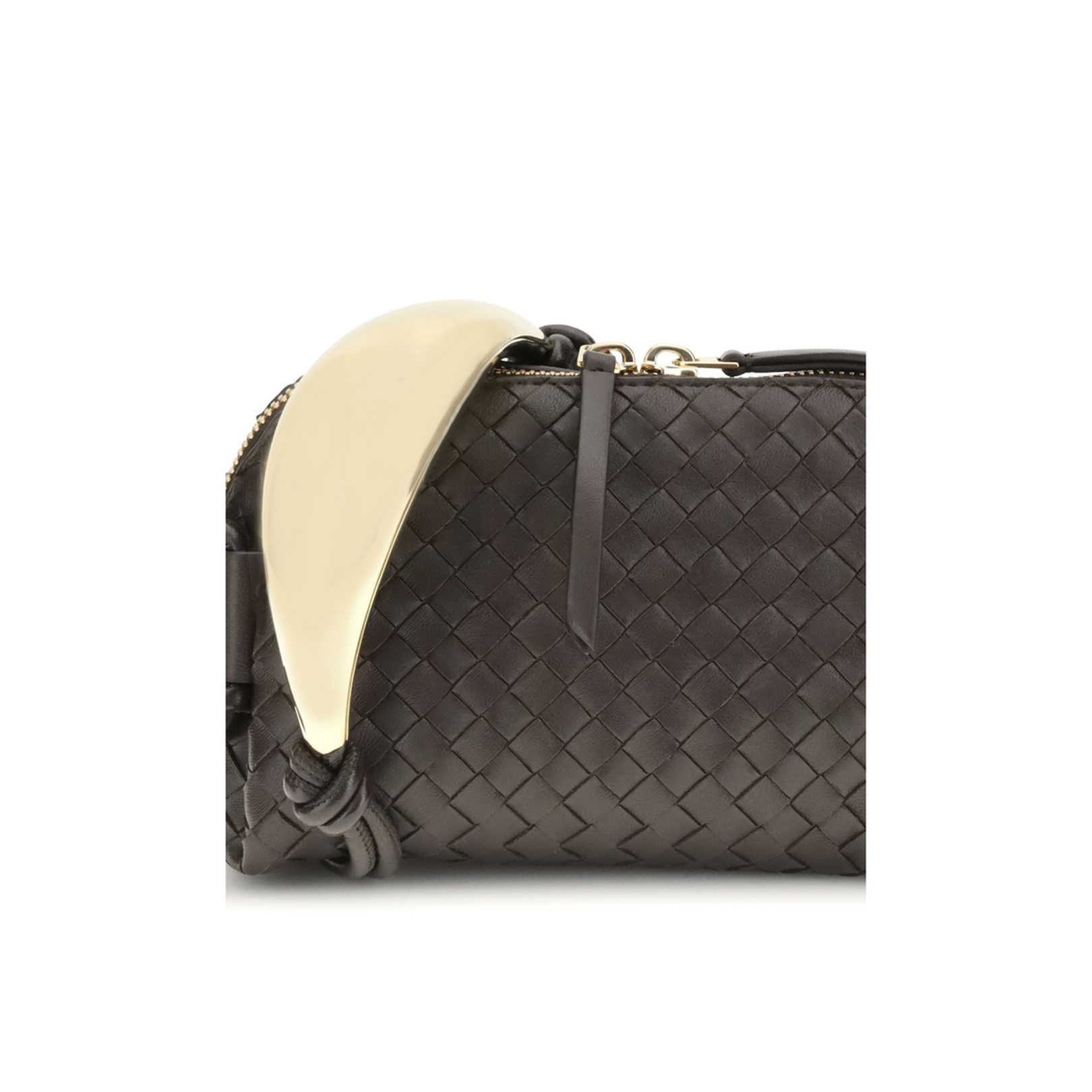 Black Leather Concert Pouch