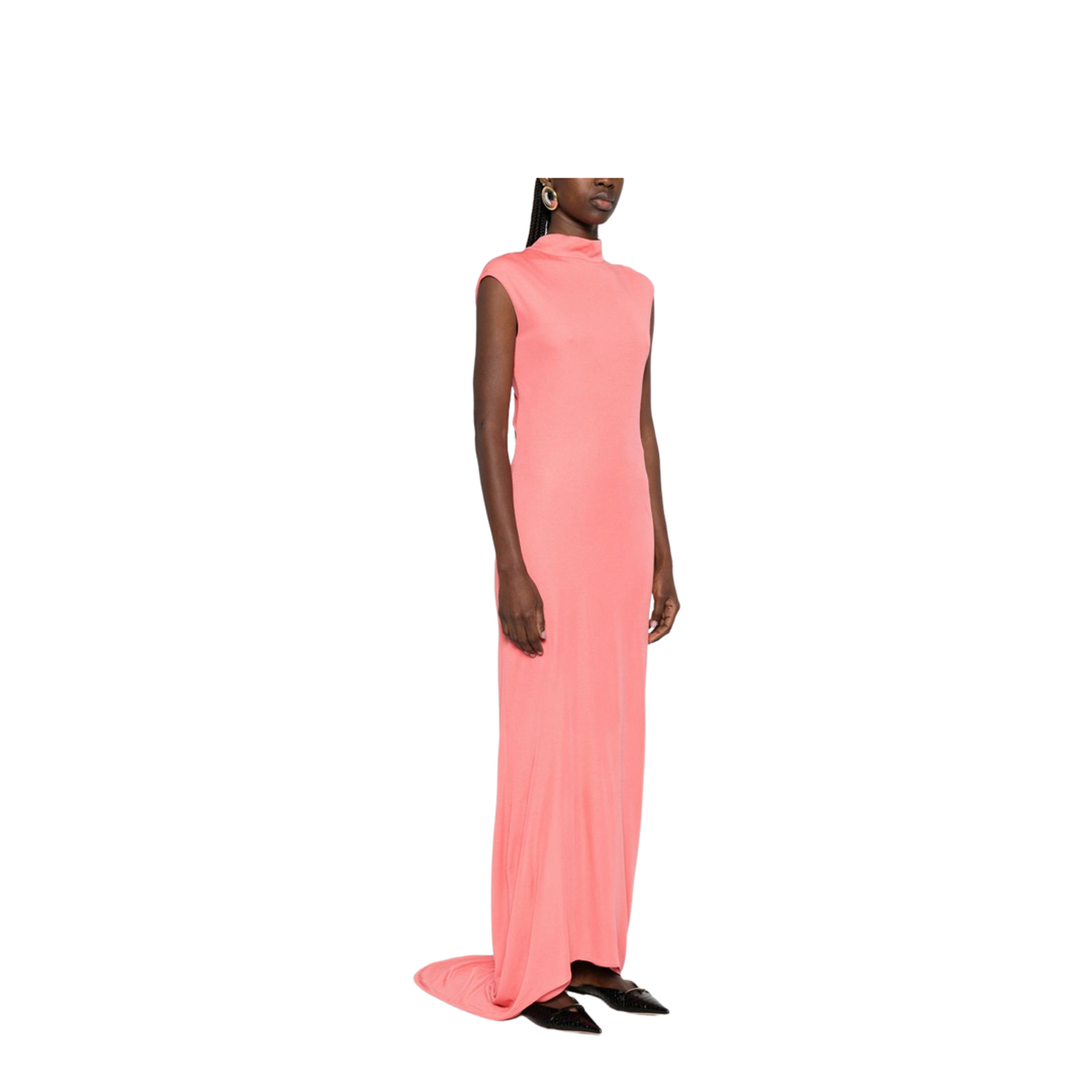 Long Viscose Dress
