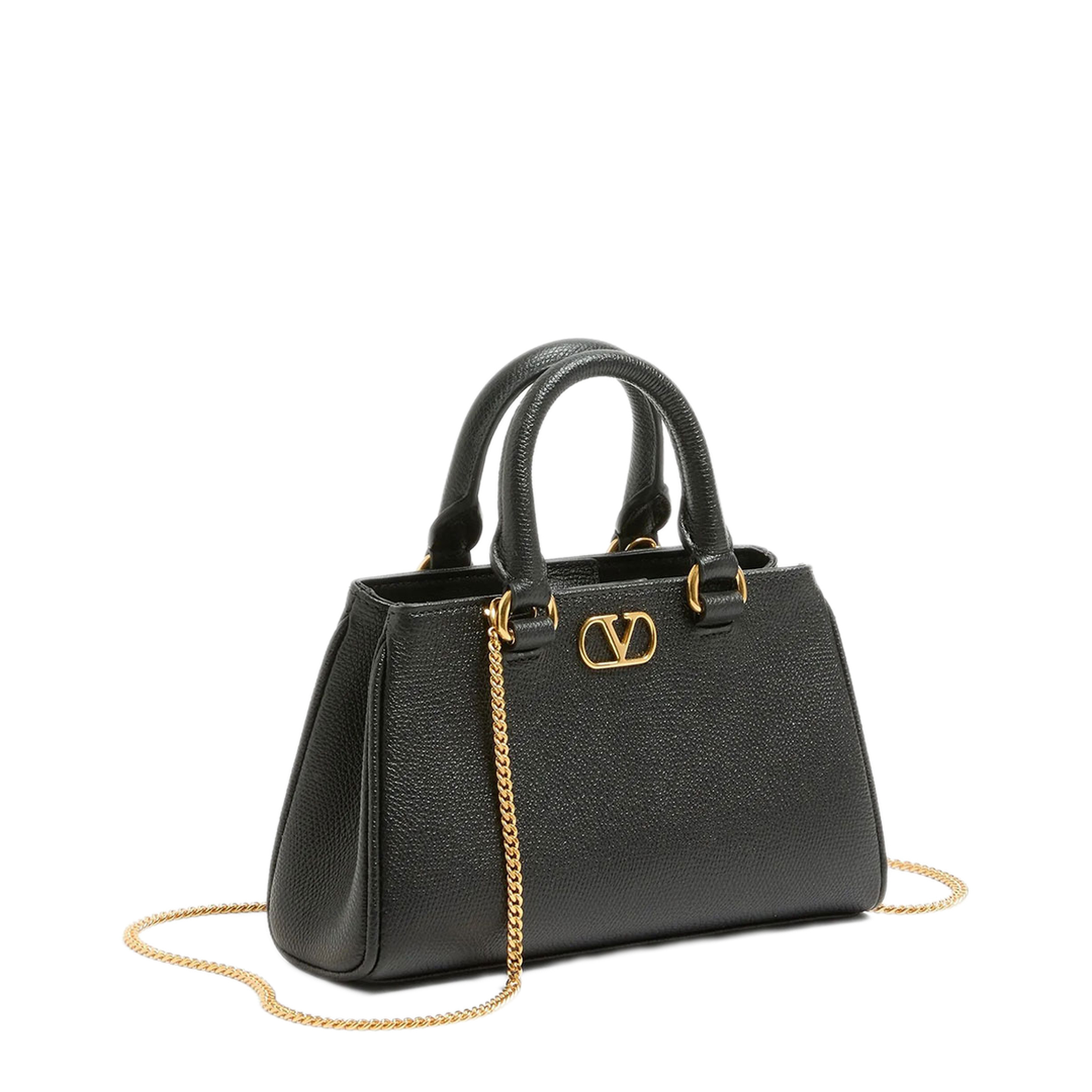 MAYFEYR - Valentino - Vlogo Signature Mini Bag In Grainy Leather - WP0BA9SNP