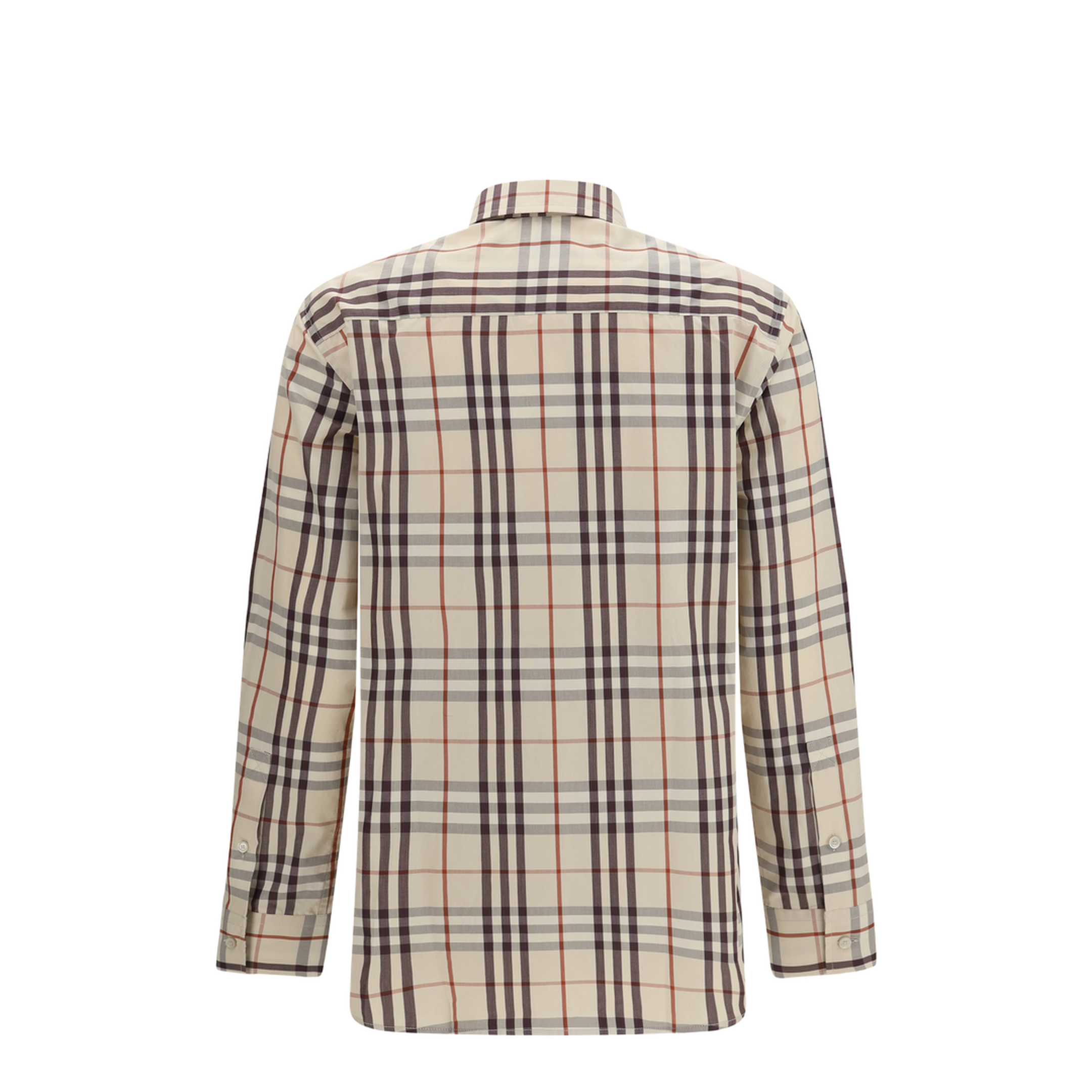 MAYFEYR - Burberry - Regular Fit Check Cotton Shirt - 8123706