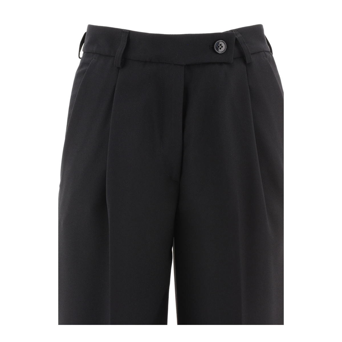 MAYFEYR - F.IT - Tailored Trousers With Pressed Crease - 4023OP4203036NERO