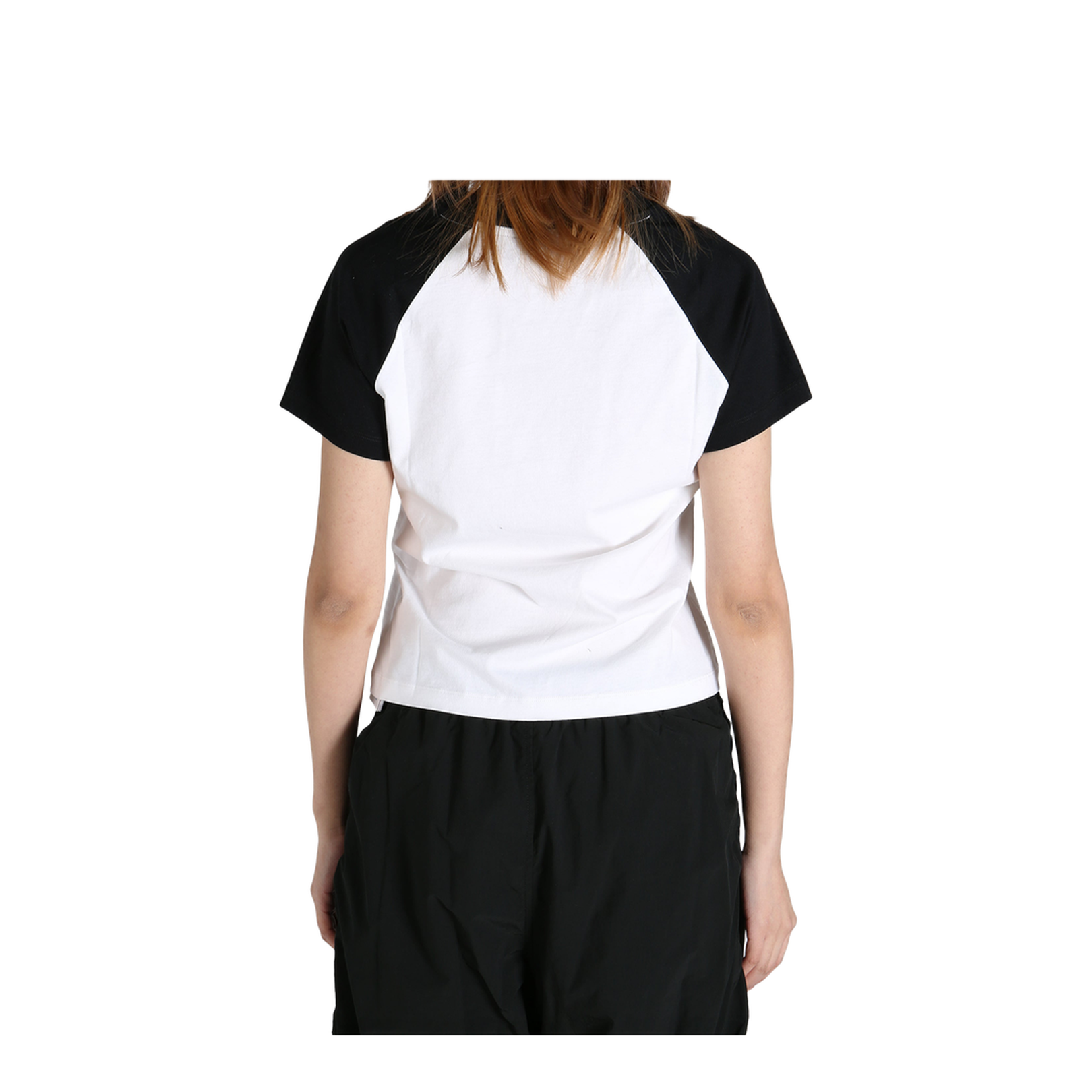 Horse Billboard Ragl Fit Tee White