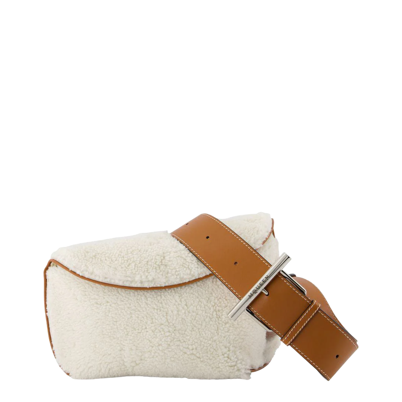 T-Bar Sling Crossbody In White