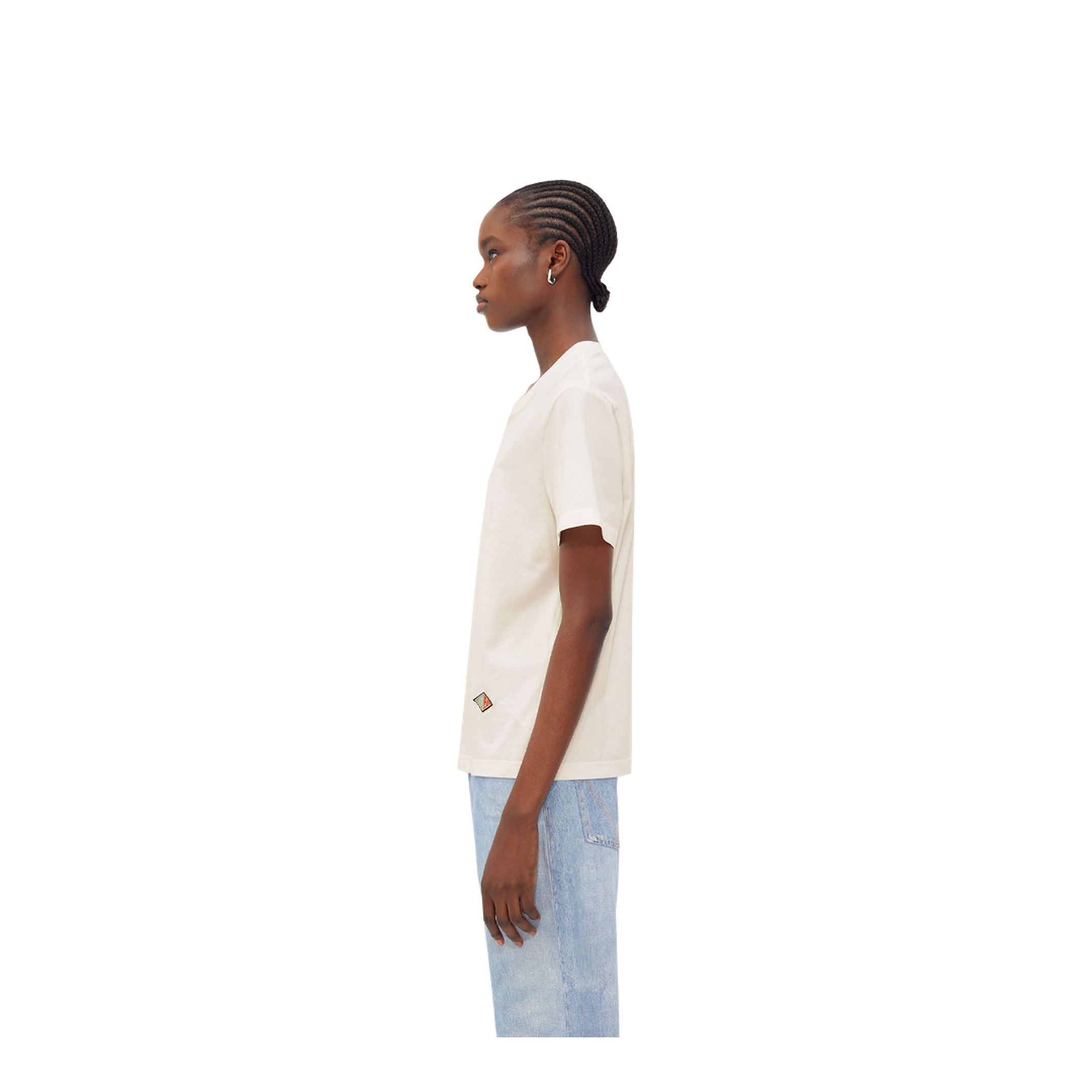 MAYFEYR - Bottega Veneta - T-Shirt In Lightweight Cotton Jersey - 796156V4DE0