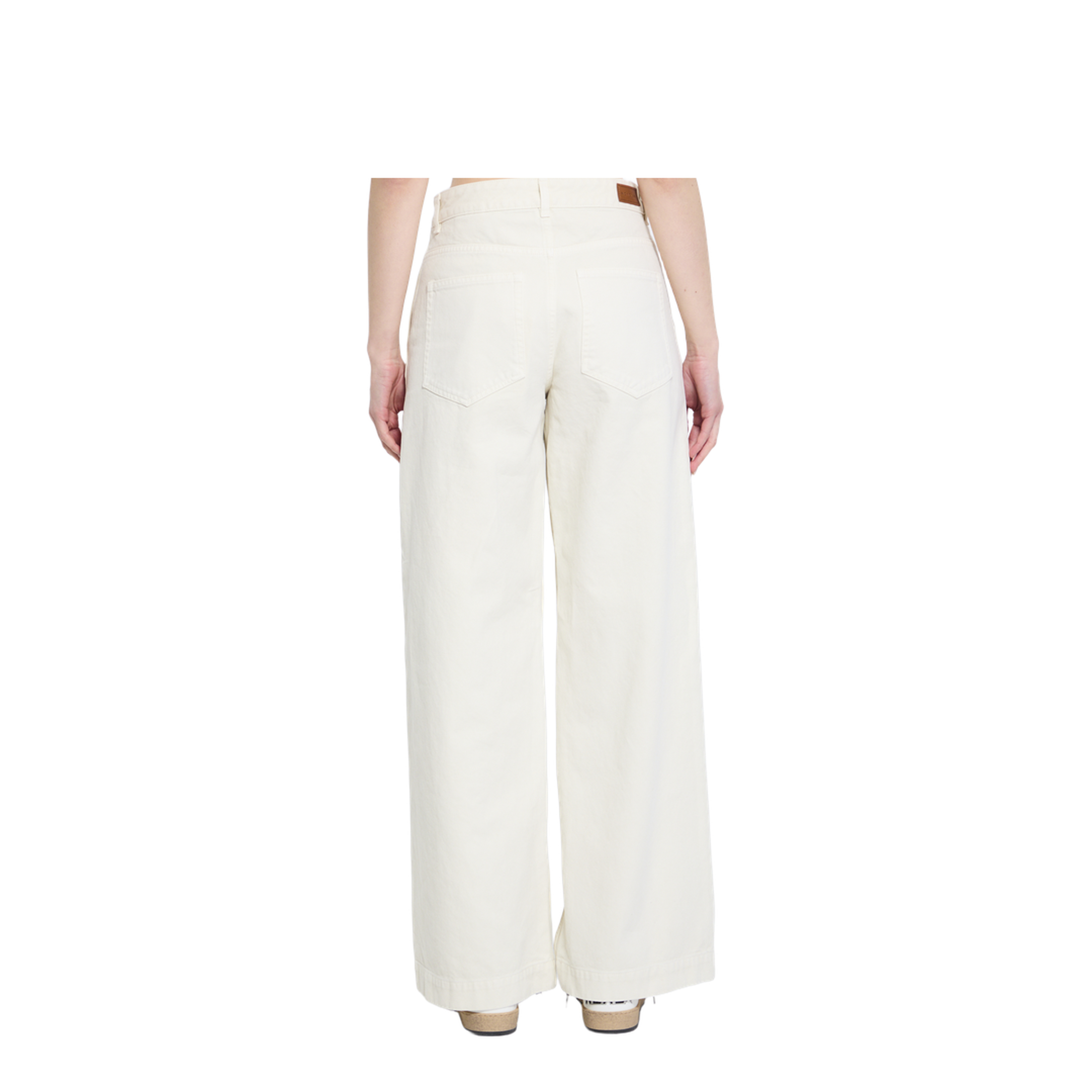 Wide-leg trousers