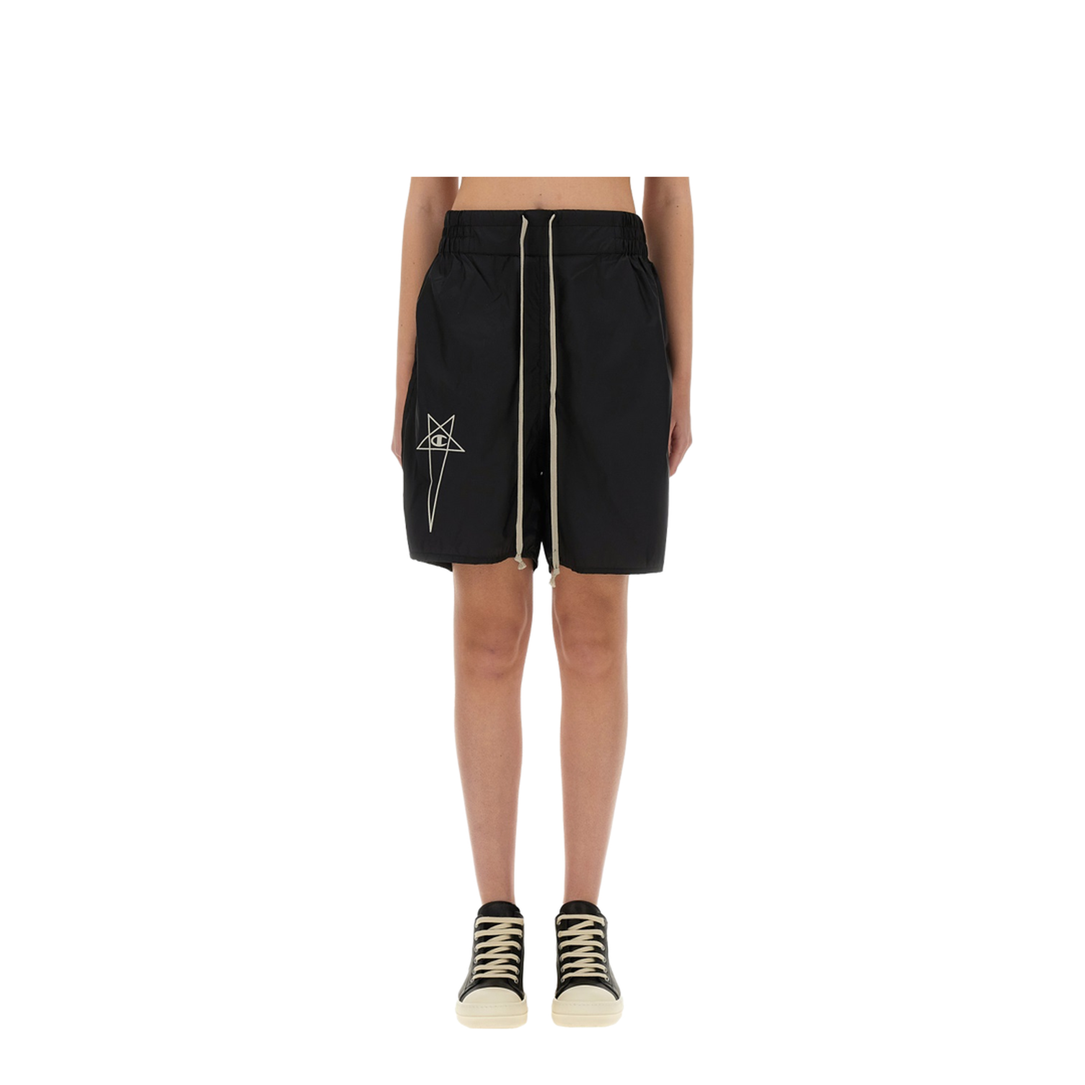 Shorts with Logo