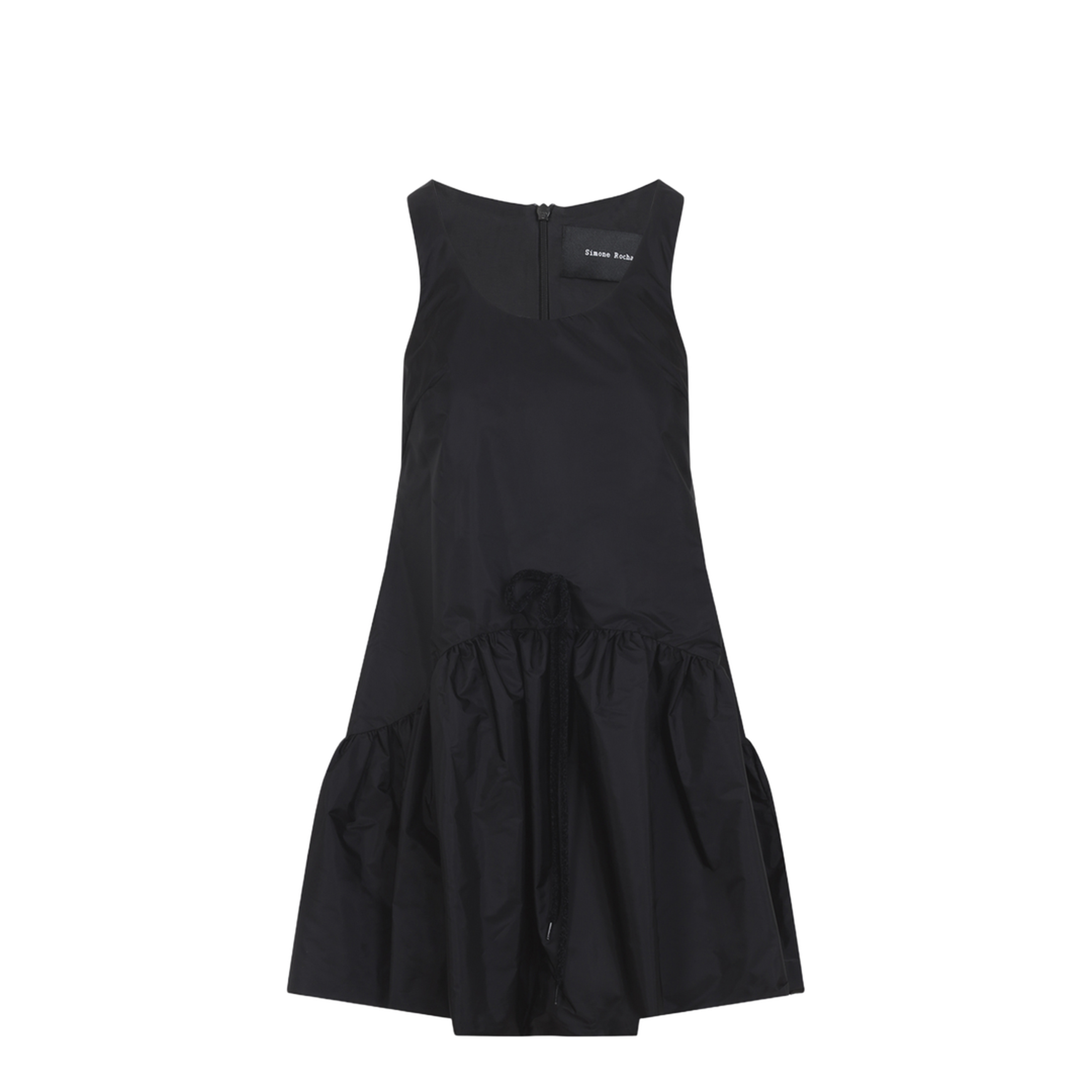 MAYFEYR - Simone Rocha - Tapered Back Peplum Mini Dress - 74721067