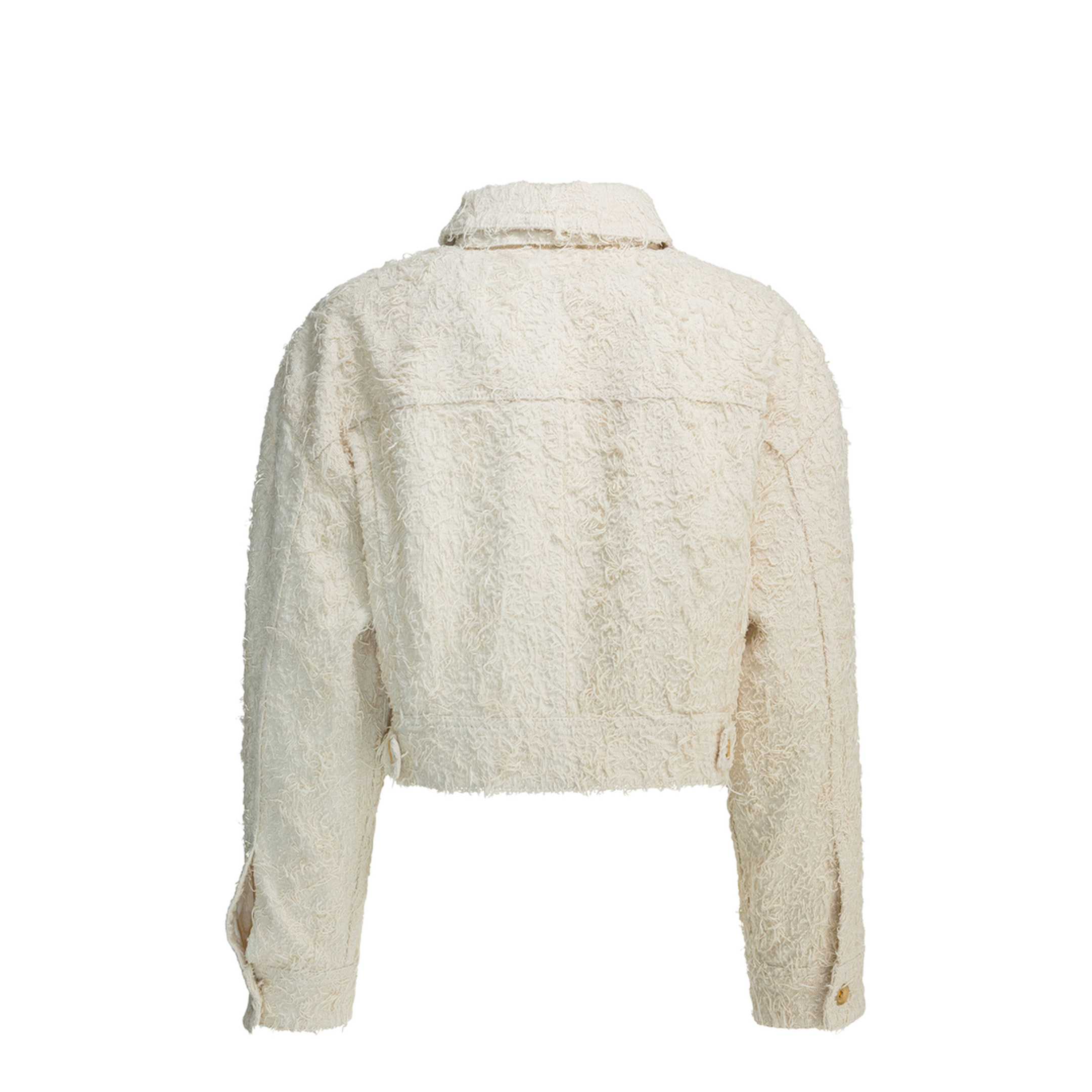 Fuzzy-Texture Jacket