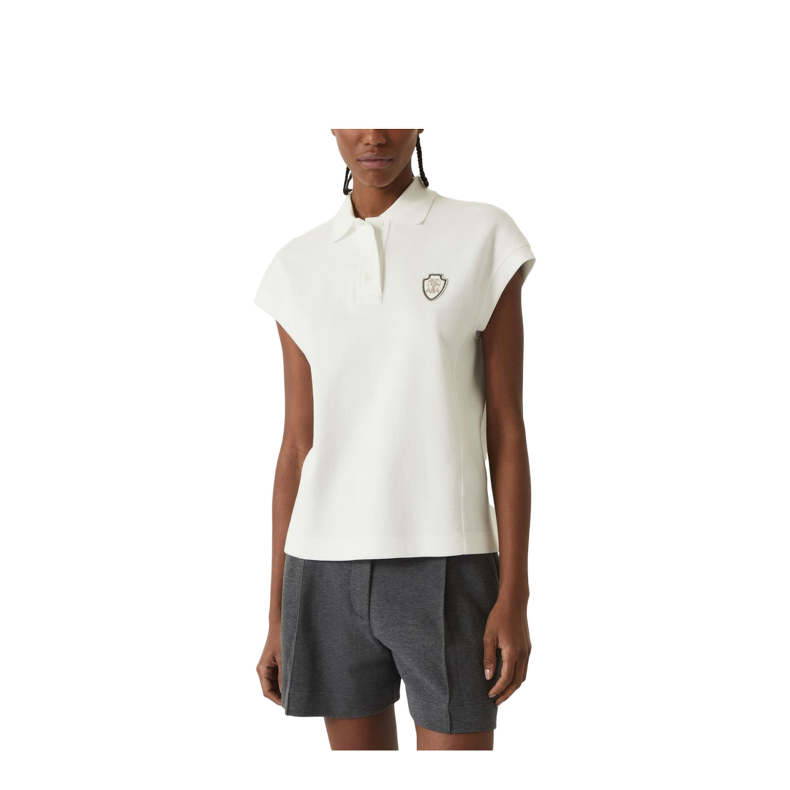 Logo-Patch Polo Shirt