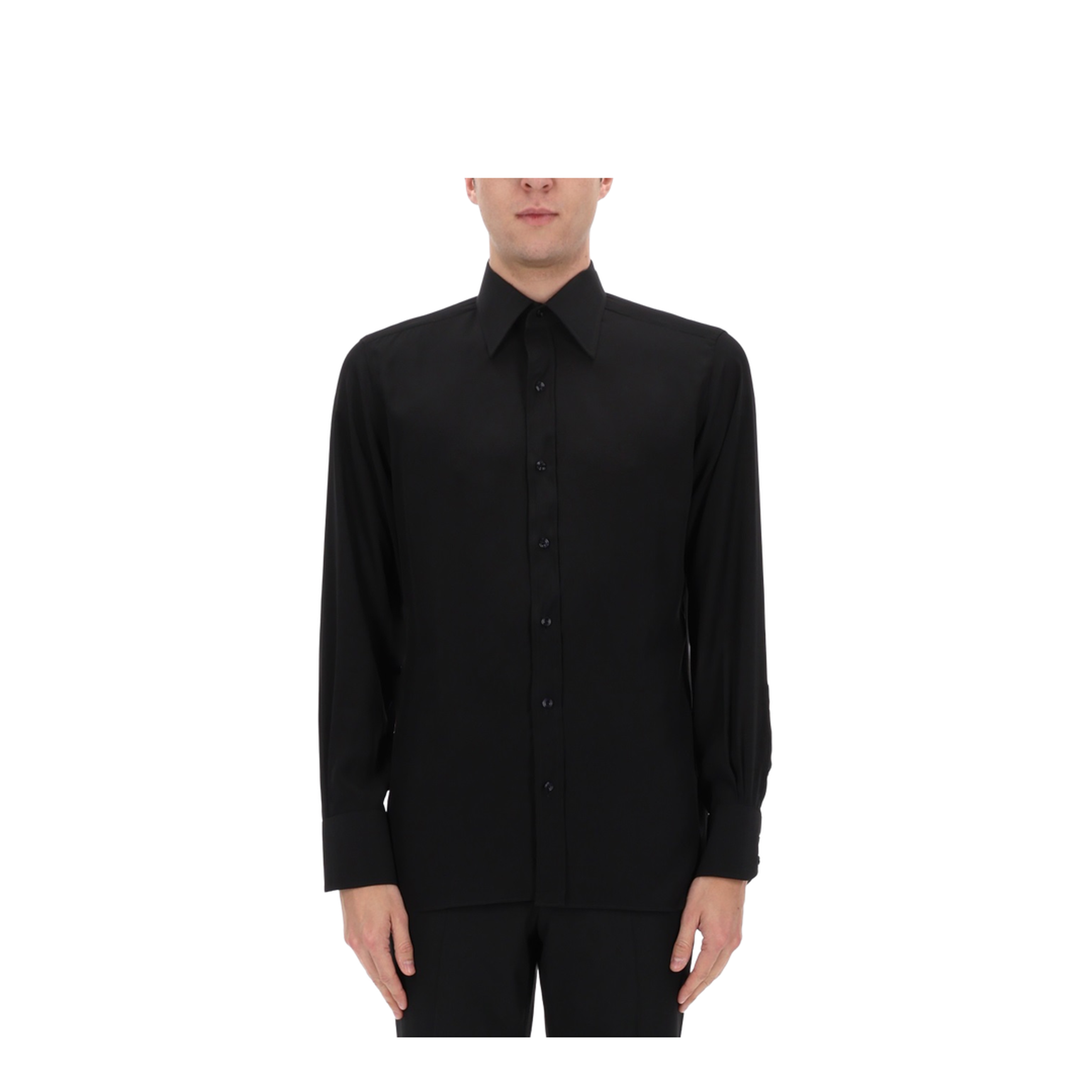 Shirt with Classic Collar