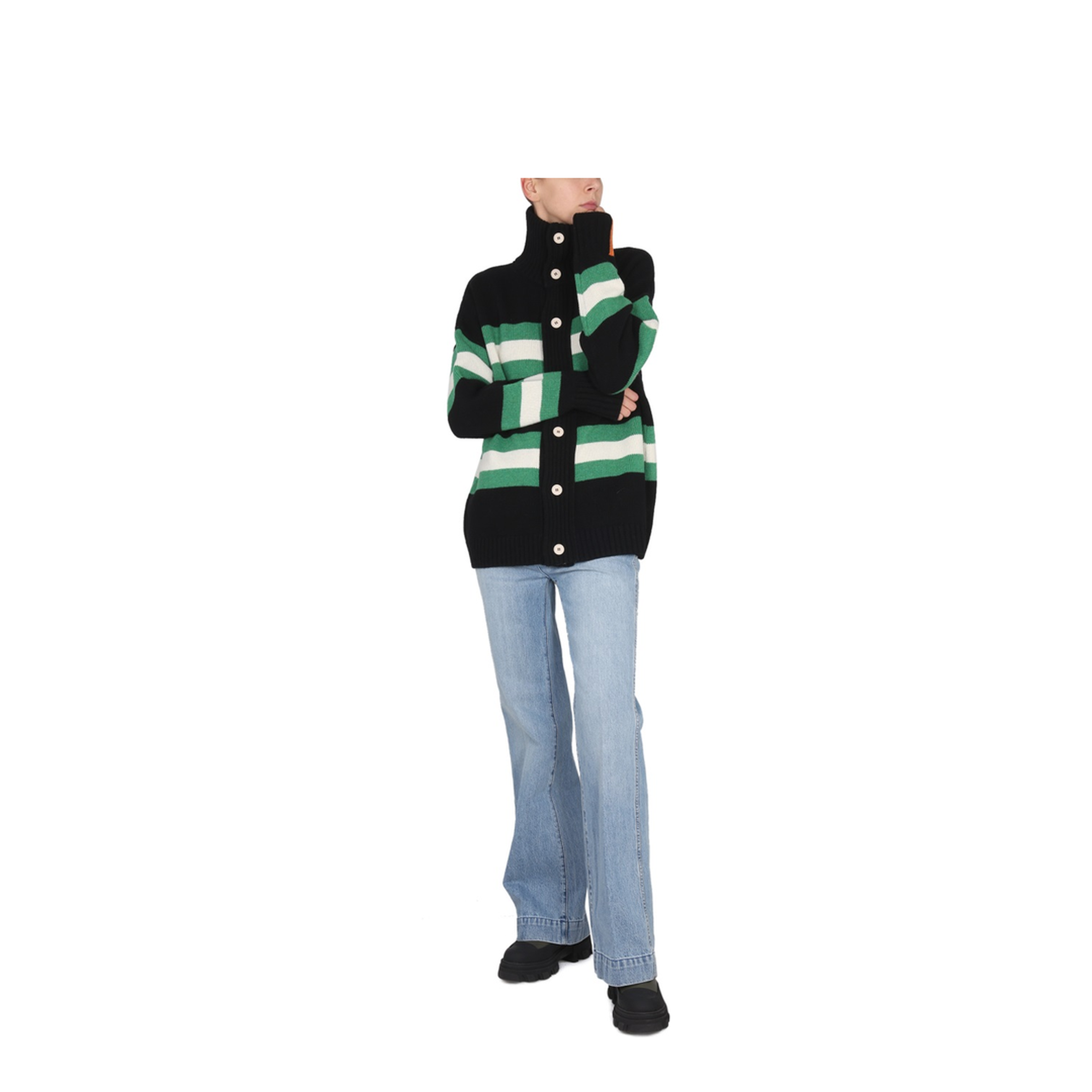 MAYFEYR - RIGHT FOR - Turtleneck Cardigan - A2205WOPA993001