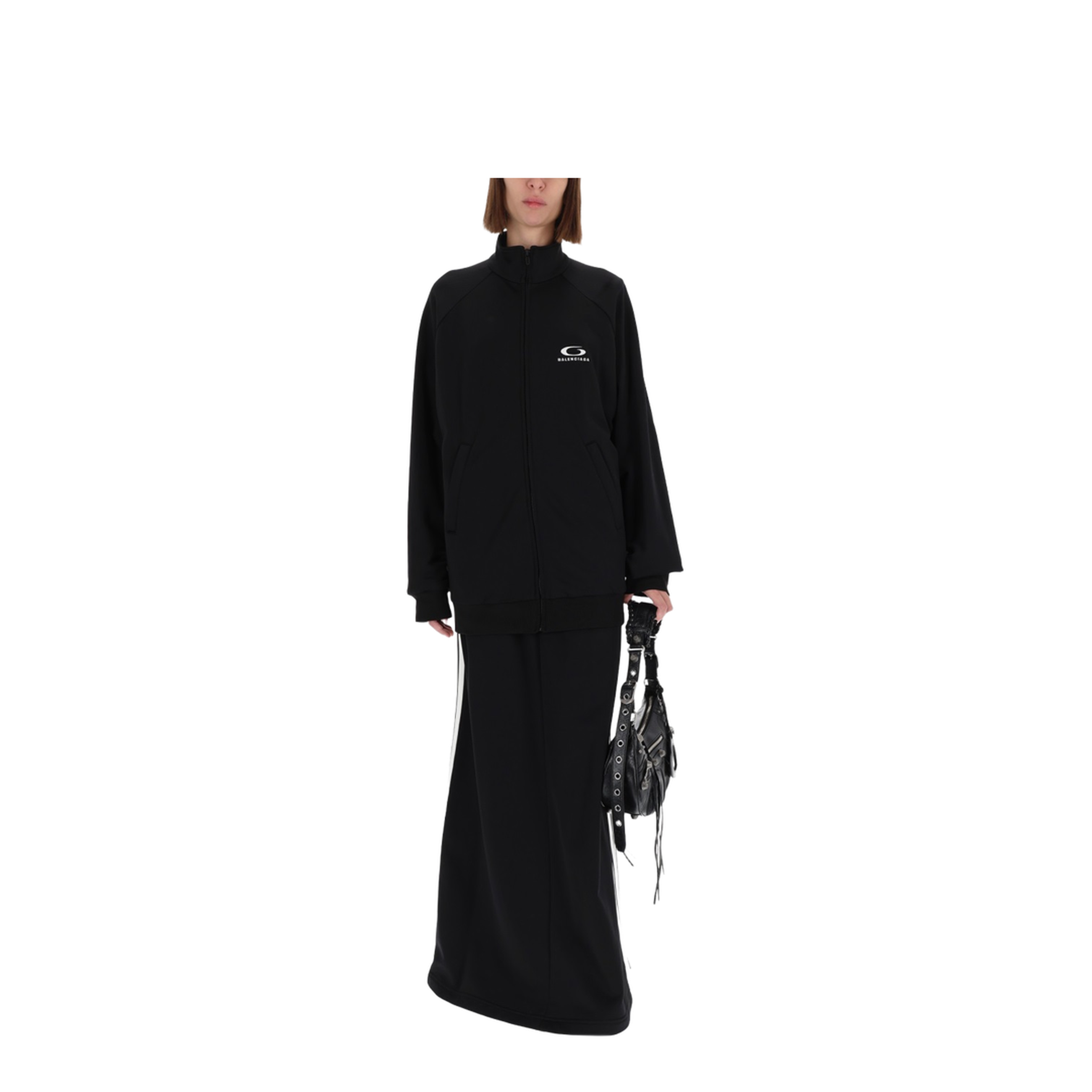 Long Skirt - Black