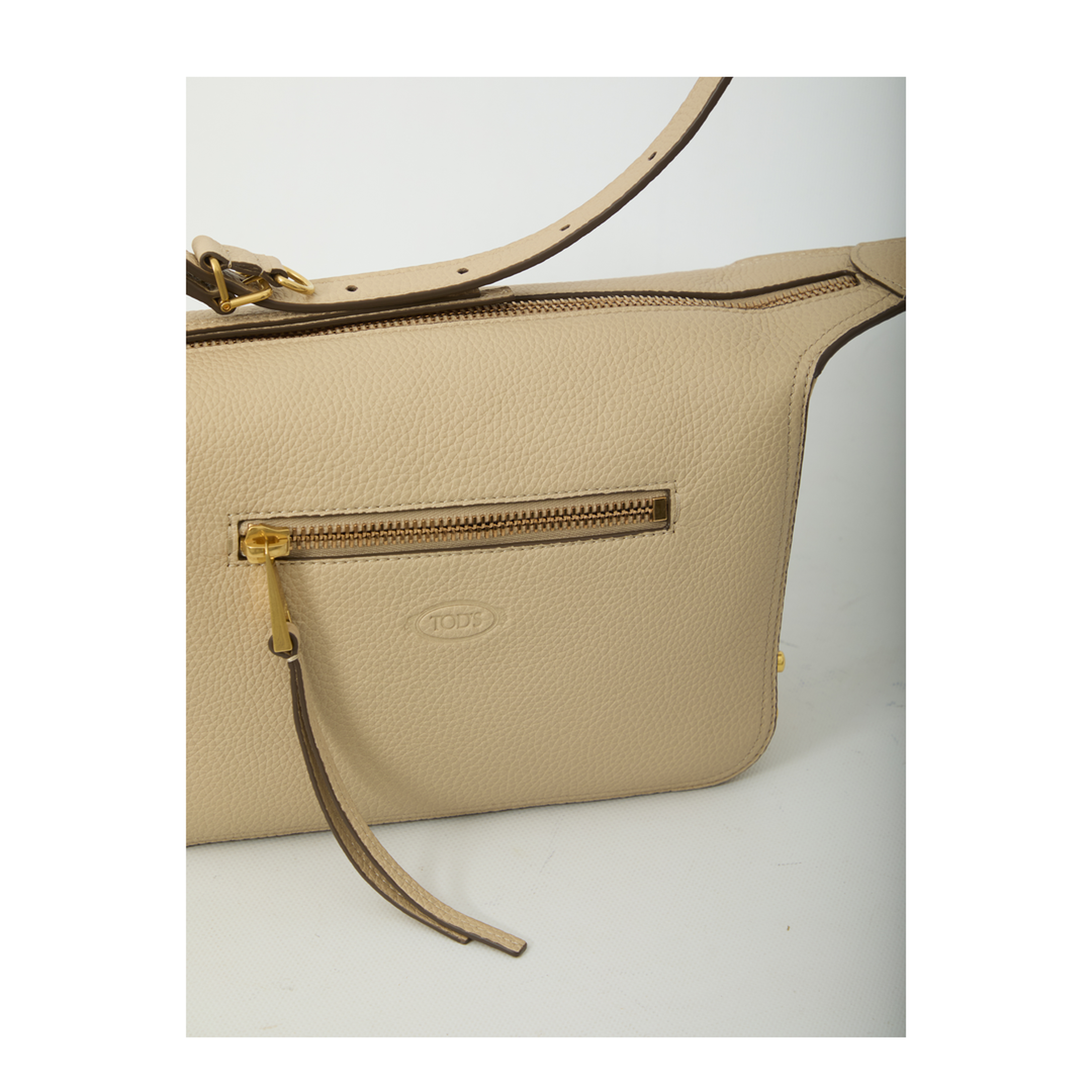 MAYFEYR - Tod's - Metal Dots Mini Leather Bag - XBWGMTH0100VROC609