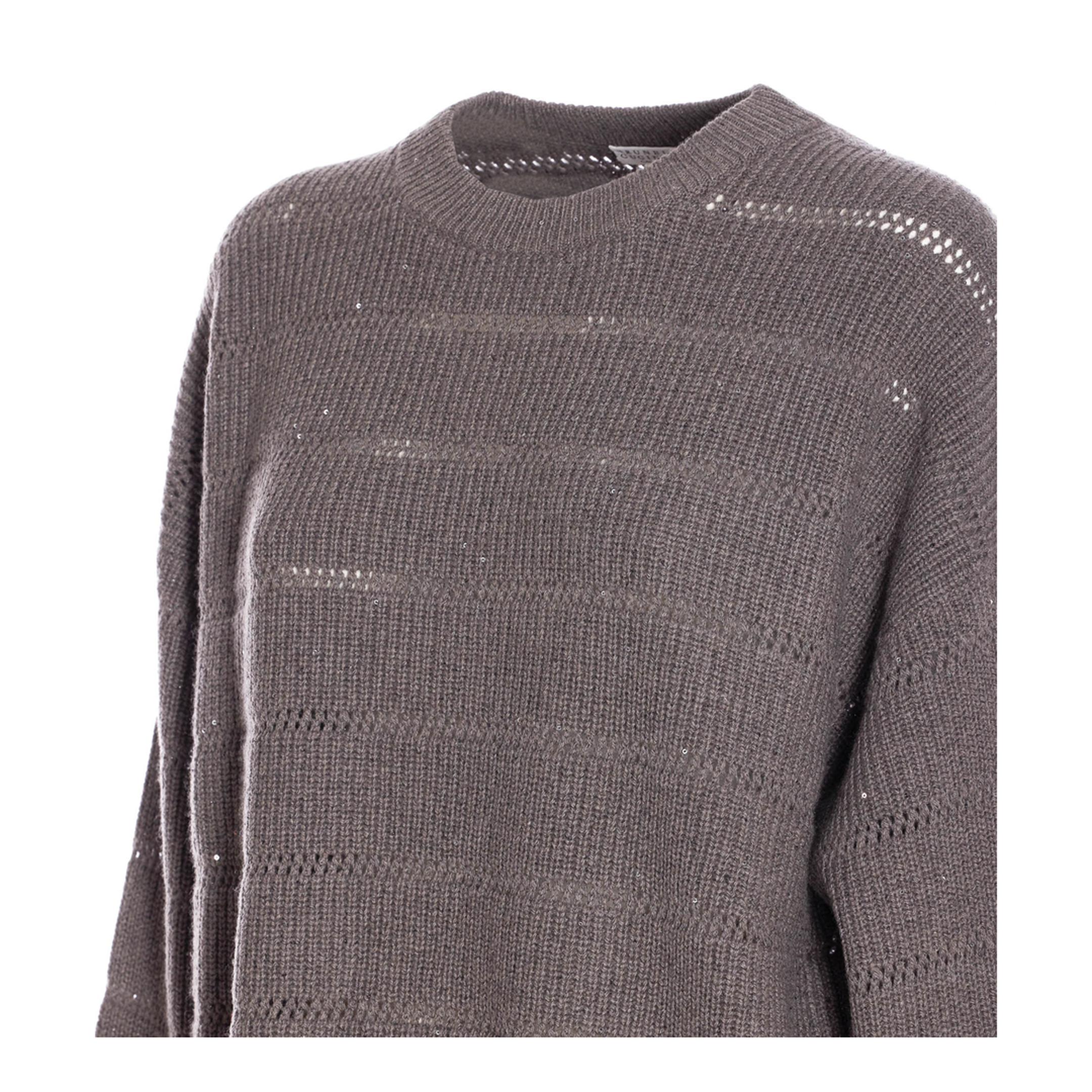 Cashmere and Wool Crew-Neck Sweater