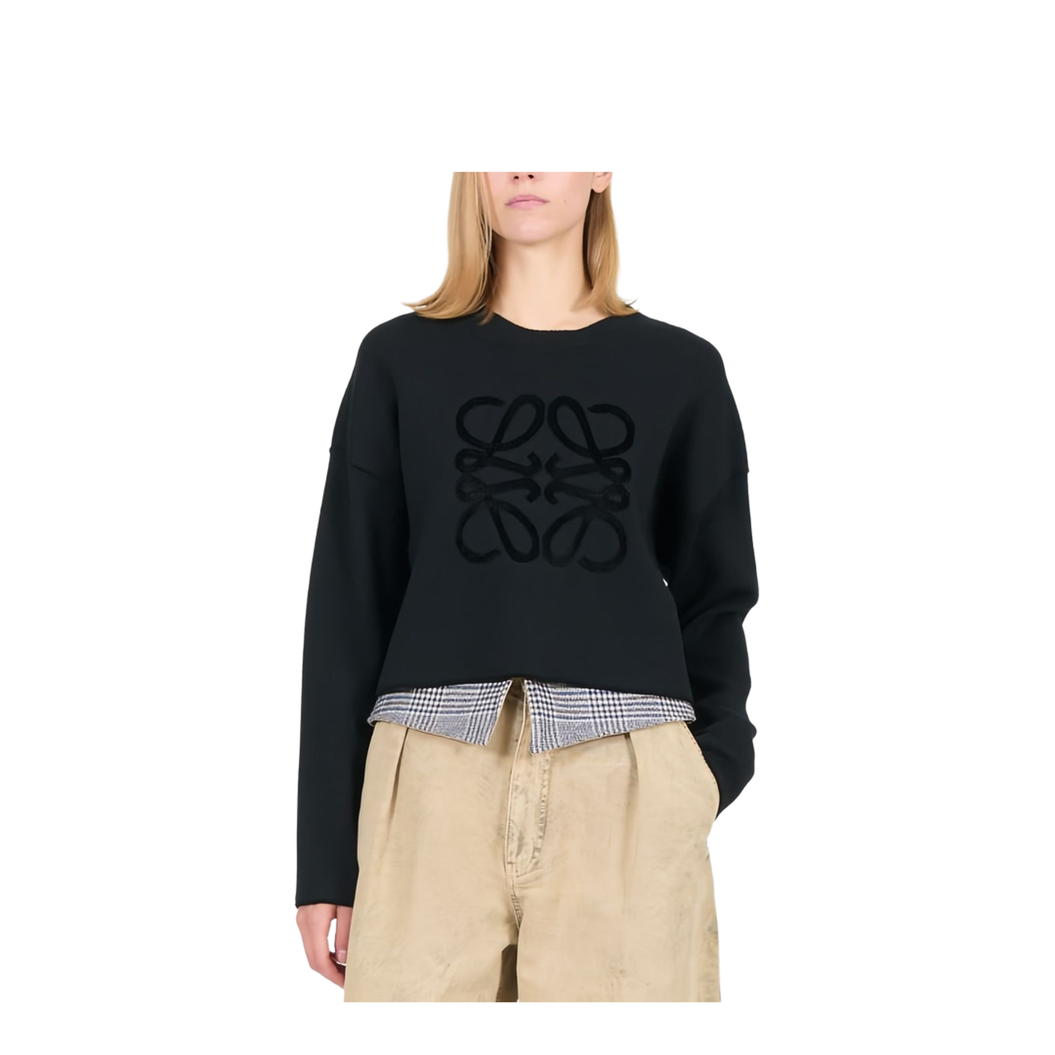 Anagram Crewneck Sweater