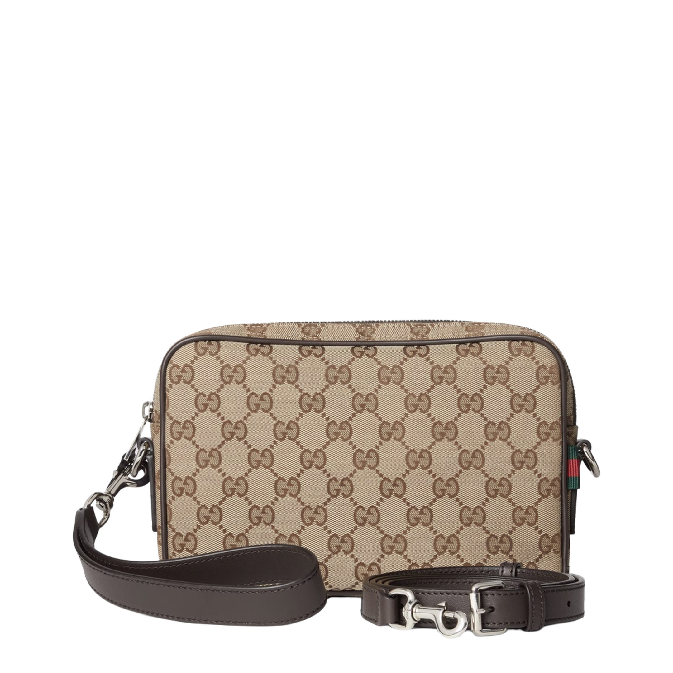 GG Canvas Small Crossbody Bag