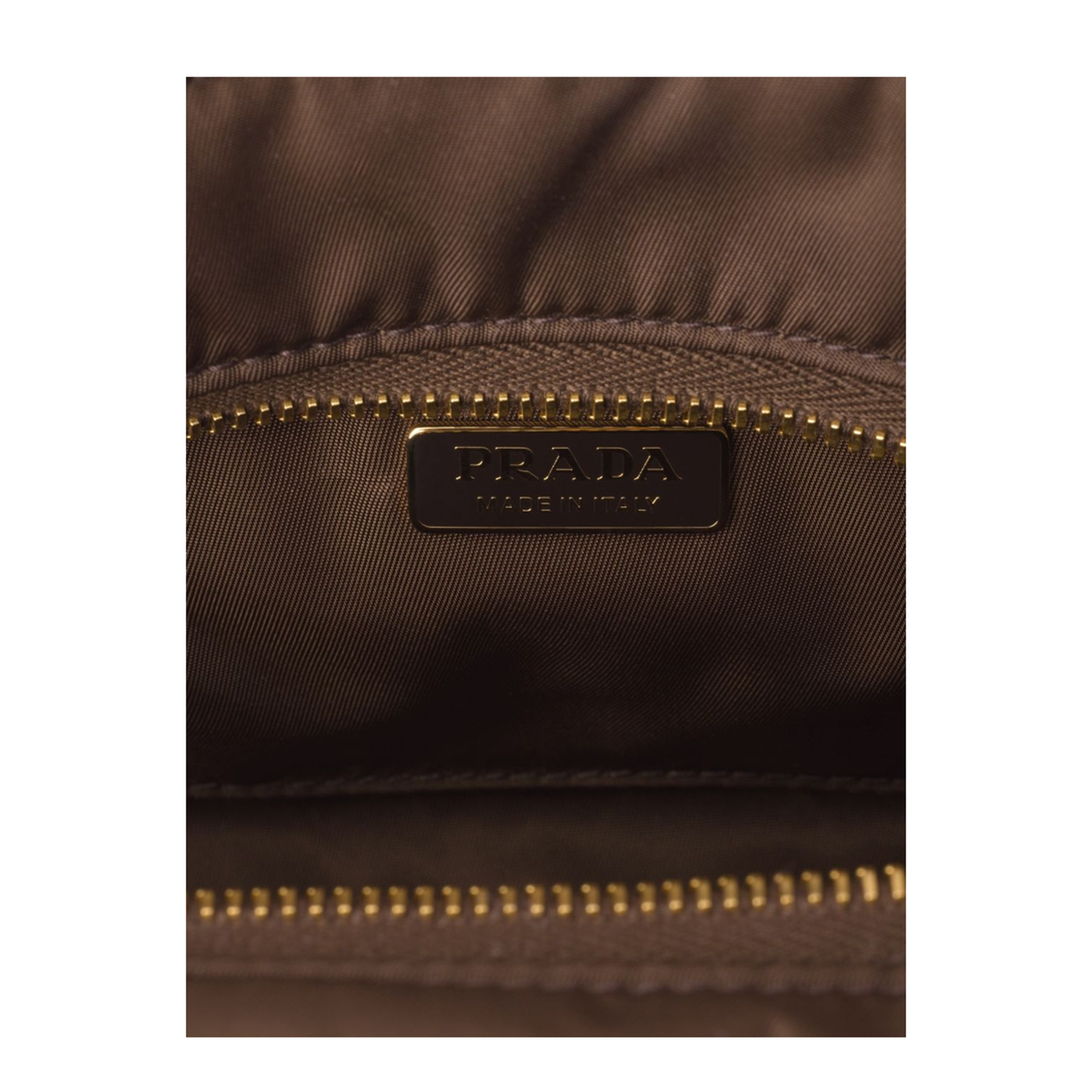 MAYFEYR - Prada - Brown Bag - 1BD394RDLNF0038