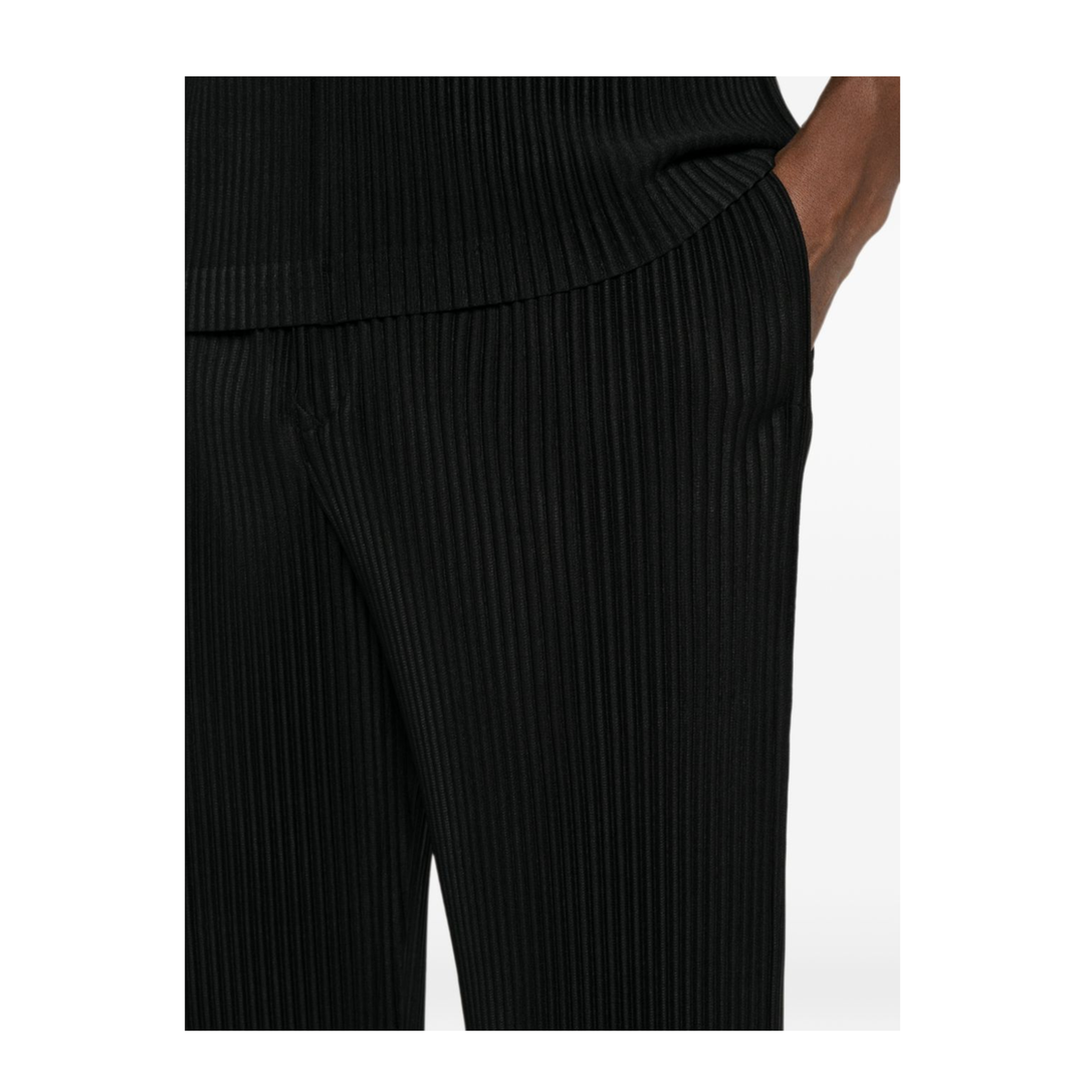MAYFEYR - Bao Bao Issey Miyake - Trousers Black - HP68JF07415