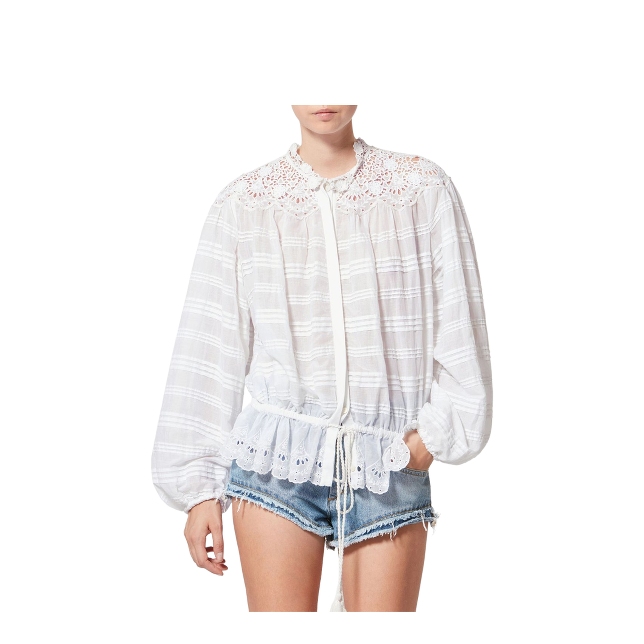 MAYFEYR - Marant Etoile - Shirts White - HT0767FA-D1J05E20WH