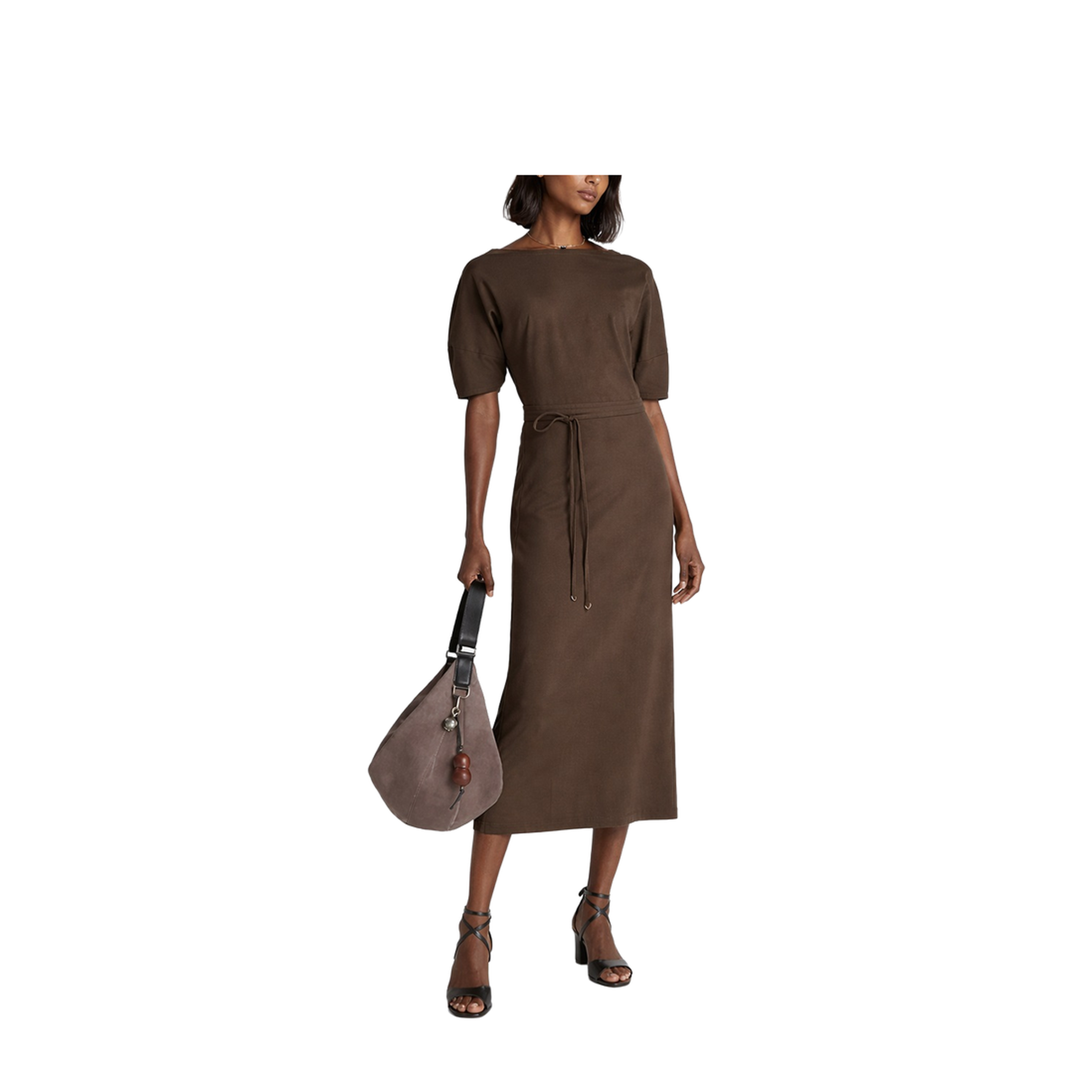 MAYFEYR - Lemaire - Cotton And Linen Midi Dress - DR1147LJ1010BR512