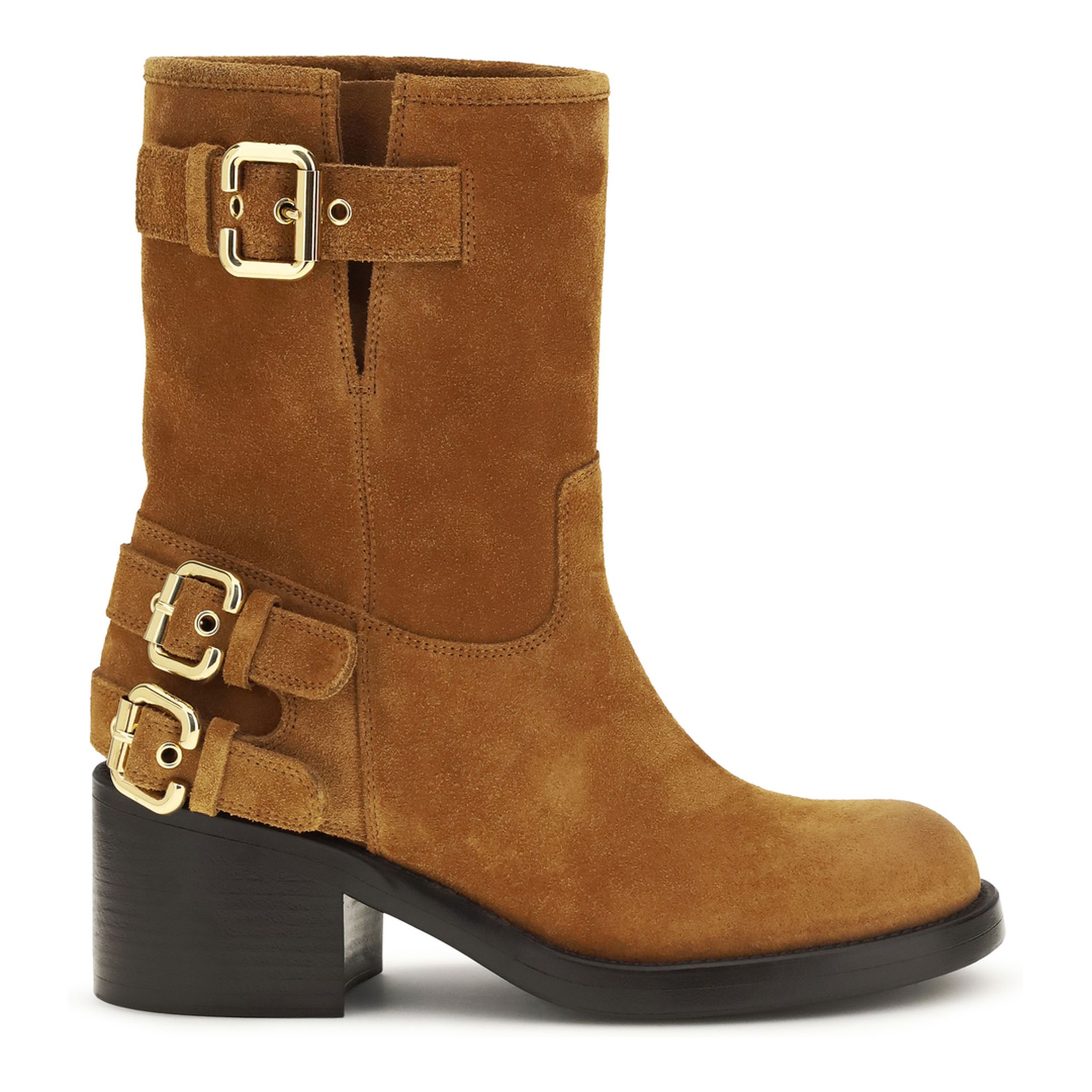 MAYFEYR - Chloè - Dakota Boots In Suede - CH26A12FUQ