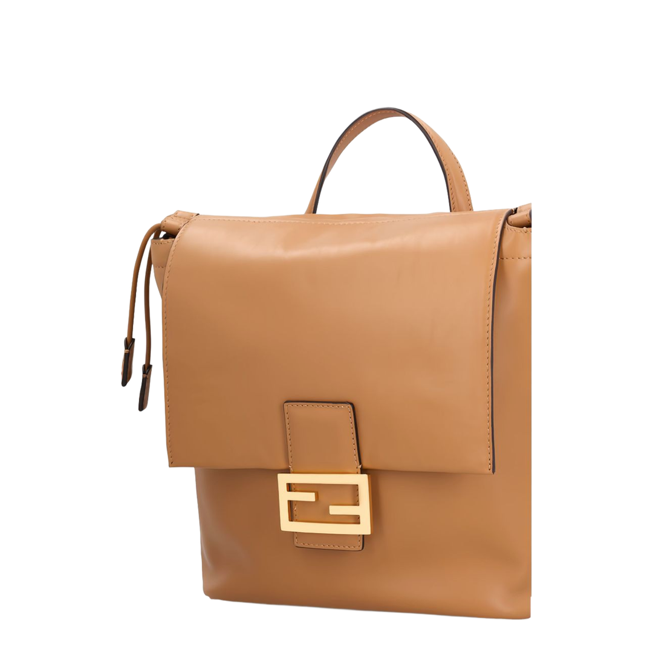 Backpack Medium Calfskin - Cappuccino