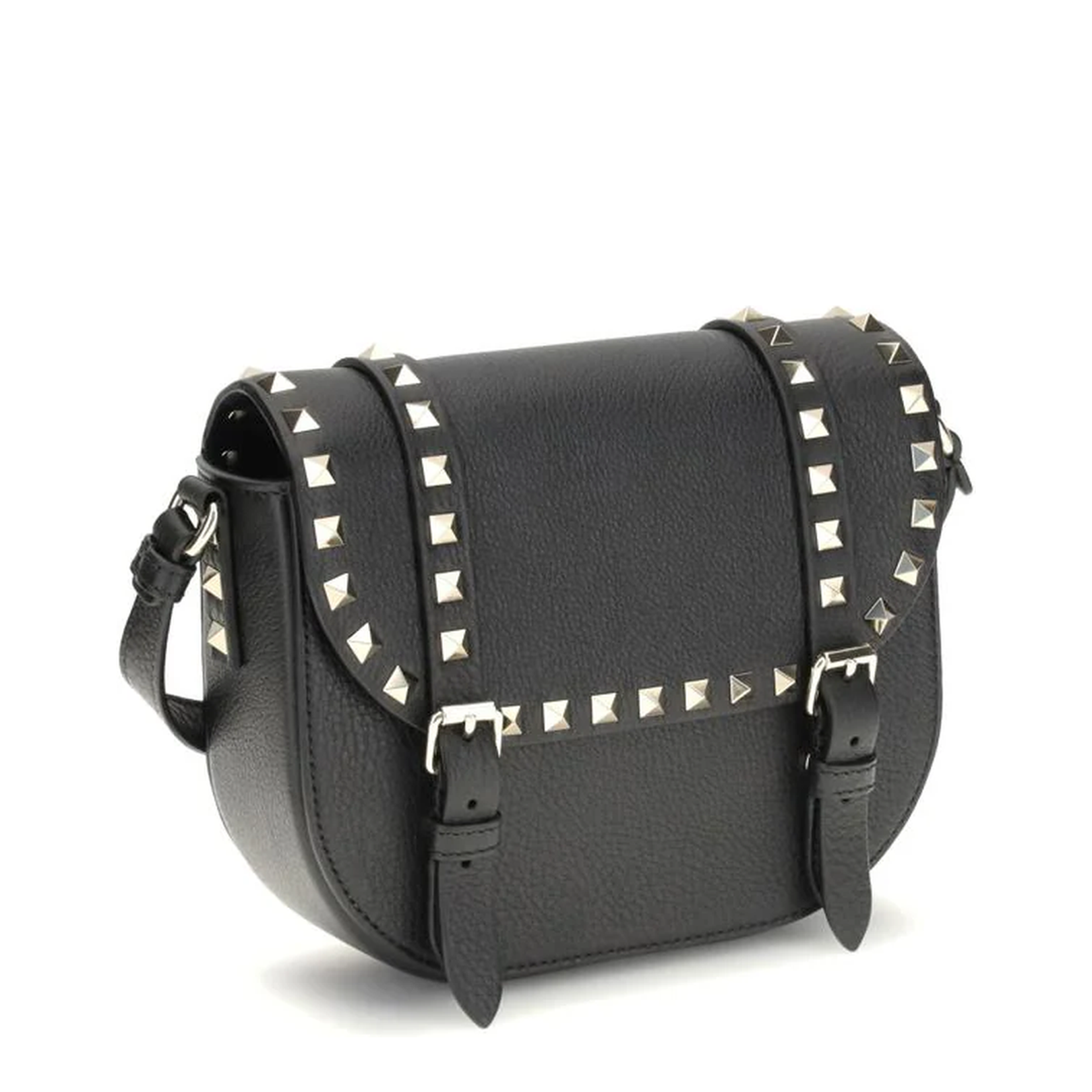 Rockstud Small Messenger Shoulder Bag