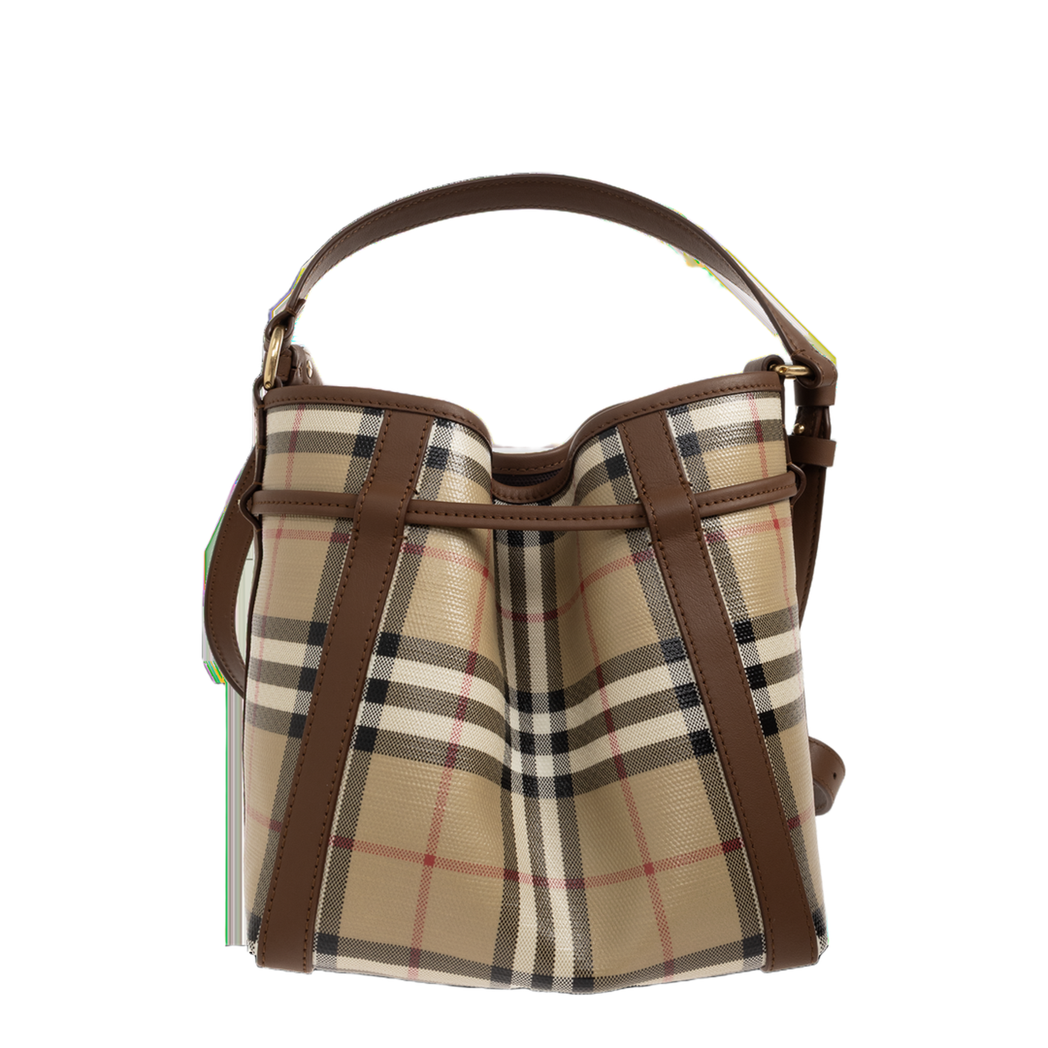 MAYFEYR - Burberry - Drawstring Mini Bag - 8128949A7026ARCHIVEBEIGE