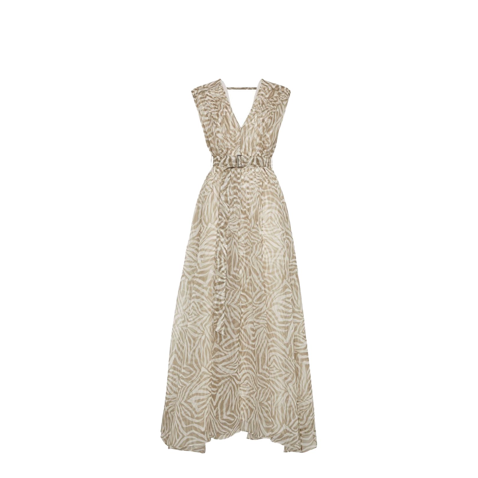 Ethnic Print Dress