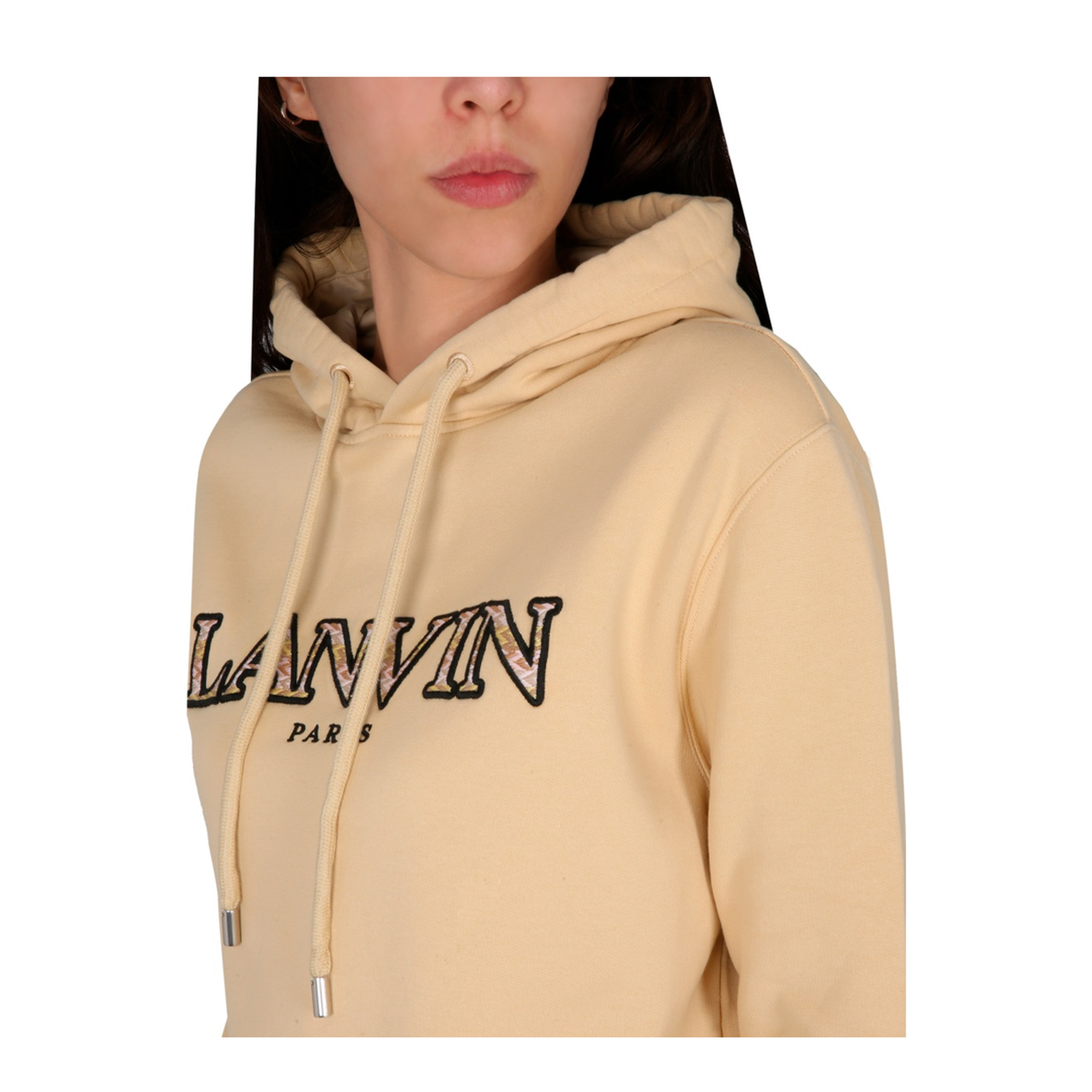 Sweatshirt with Logo Embroidery