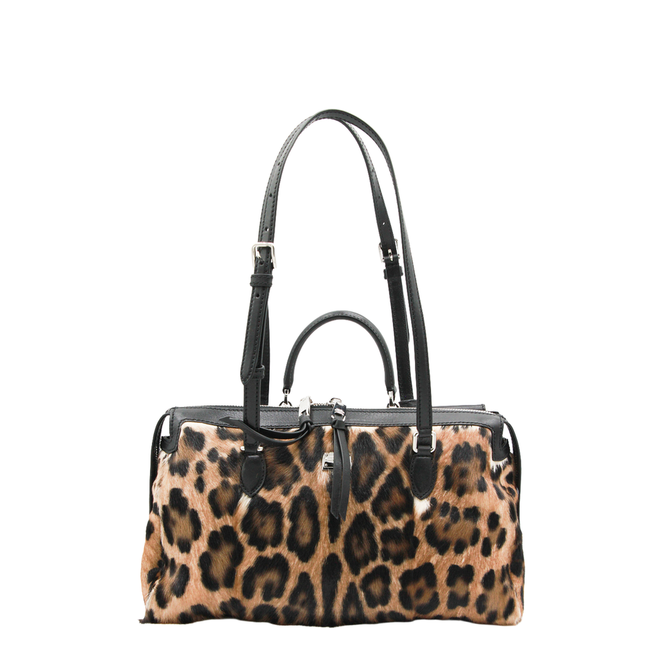 Vittoria Kid Goat Leather Shoulder Bag - Multicolor