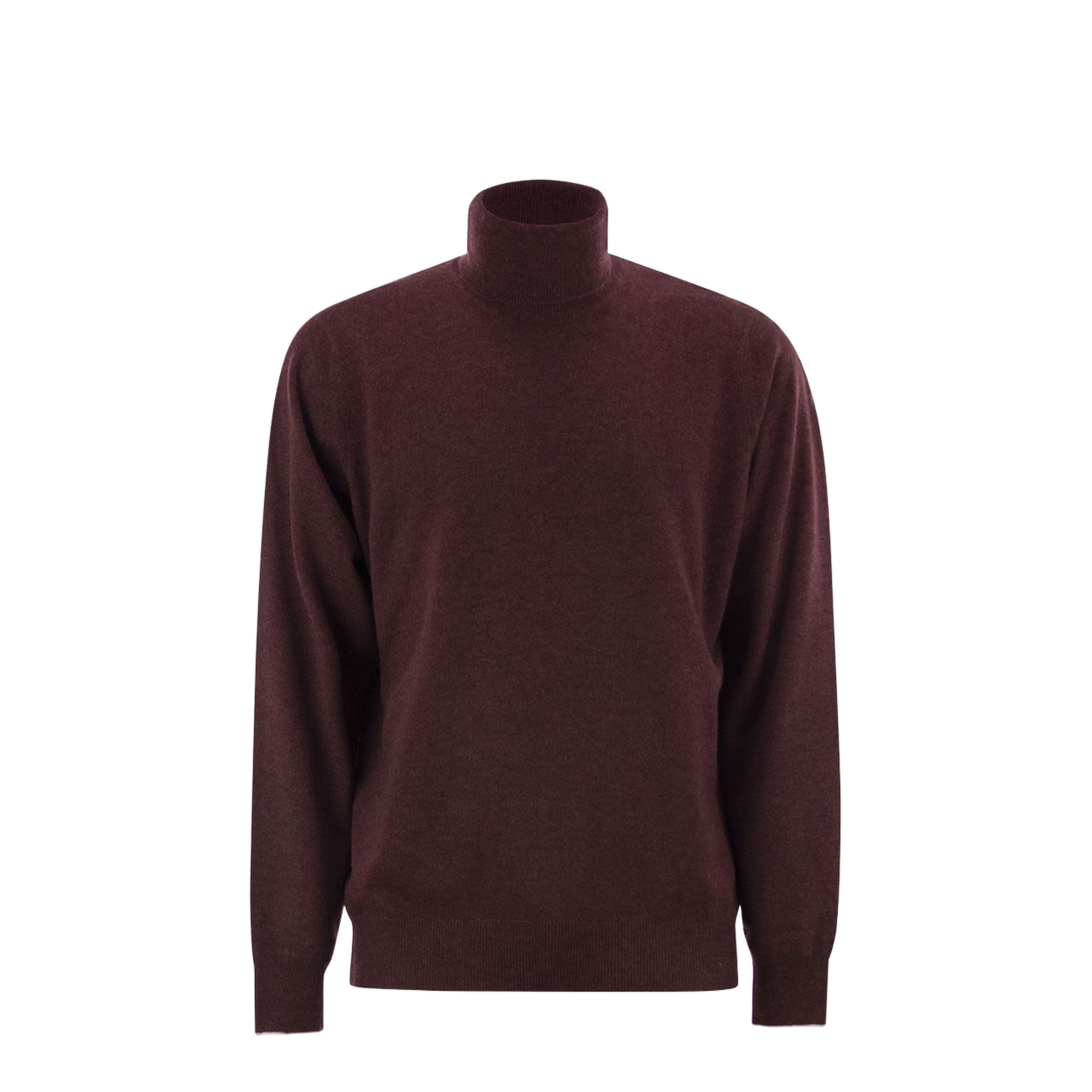 Cashmere turtleneck sweater