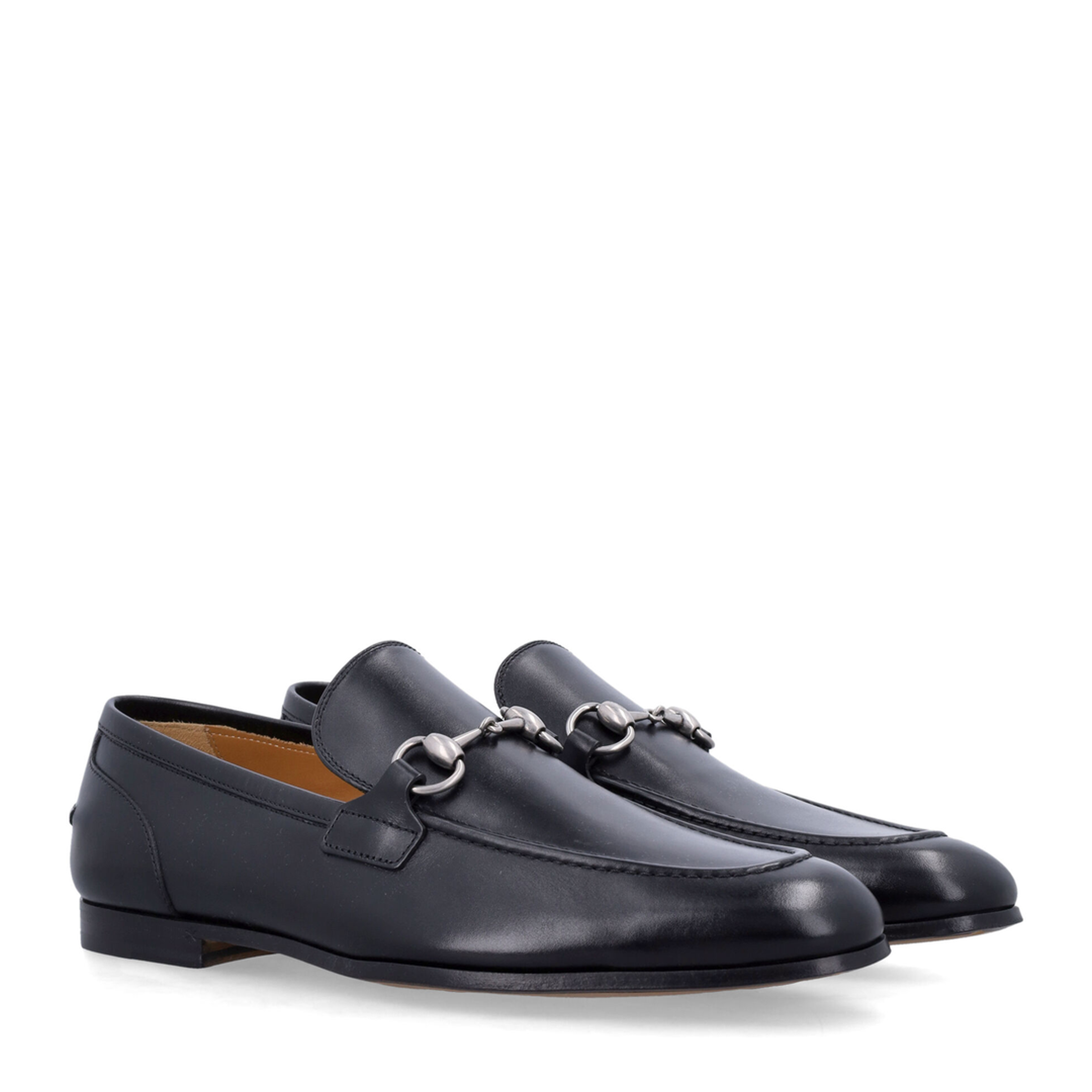 Jordaan Loafer in Black Leather
