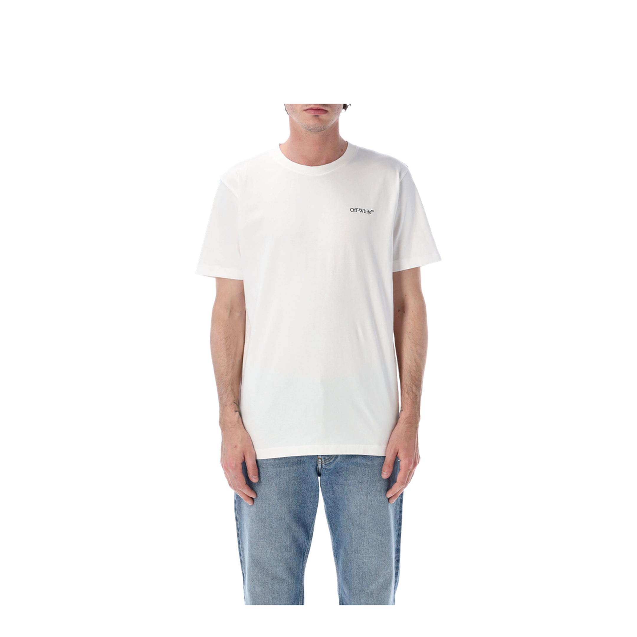 MAYFEYR - Off-White - T-Shirts And Polos White - OMAA027S26JER0011000