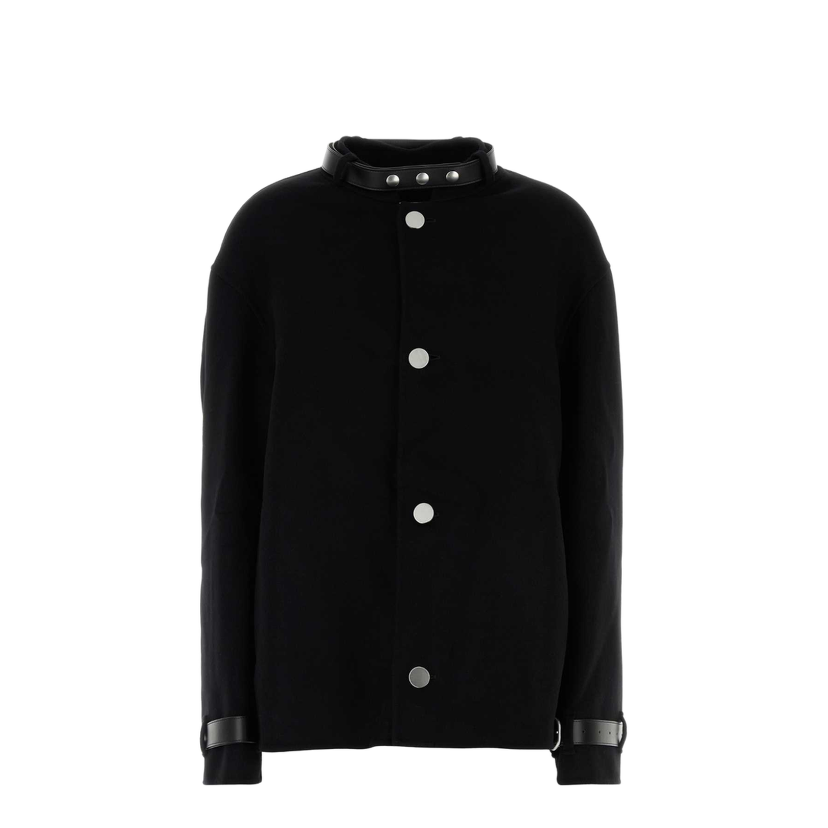 Black Cashmere Coat