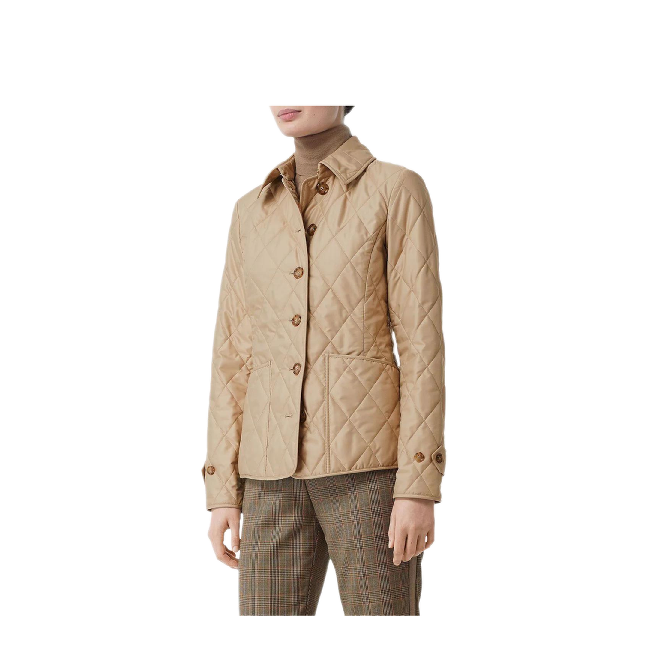MAYFEYR - Burberry - Diamond-Quilted Jacket - 8049868A4170