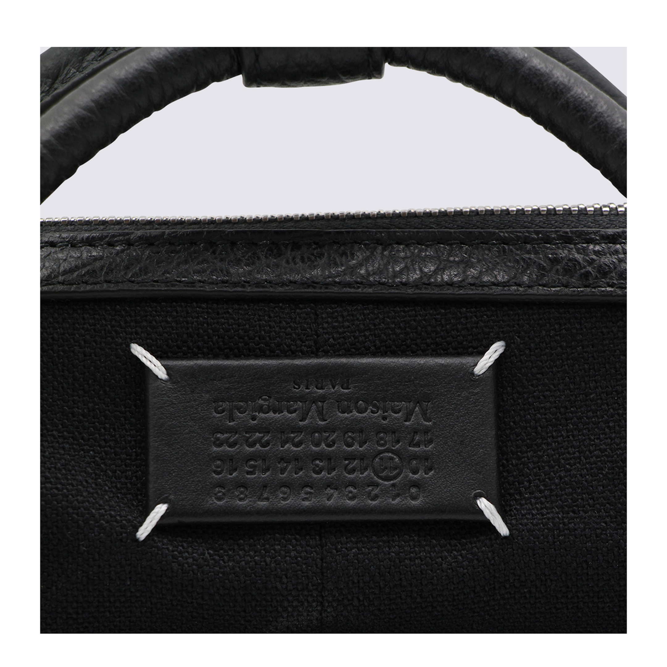MAYFEYR - Maison Margiela - Light Grey Bag - SB1WD0058P8833T8013