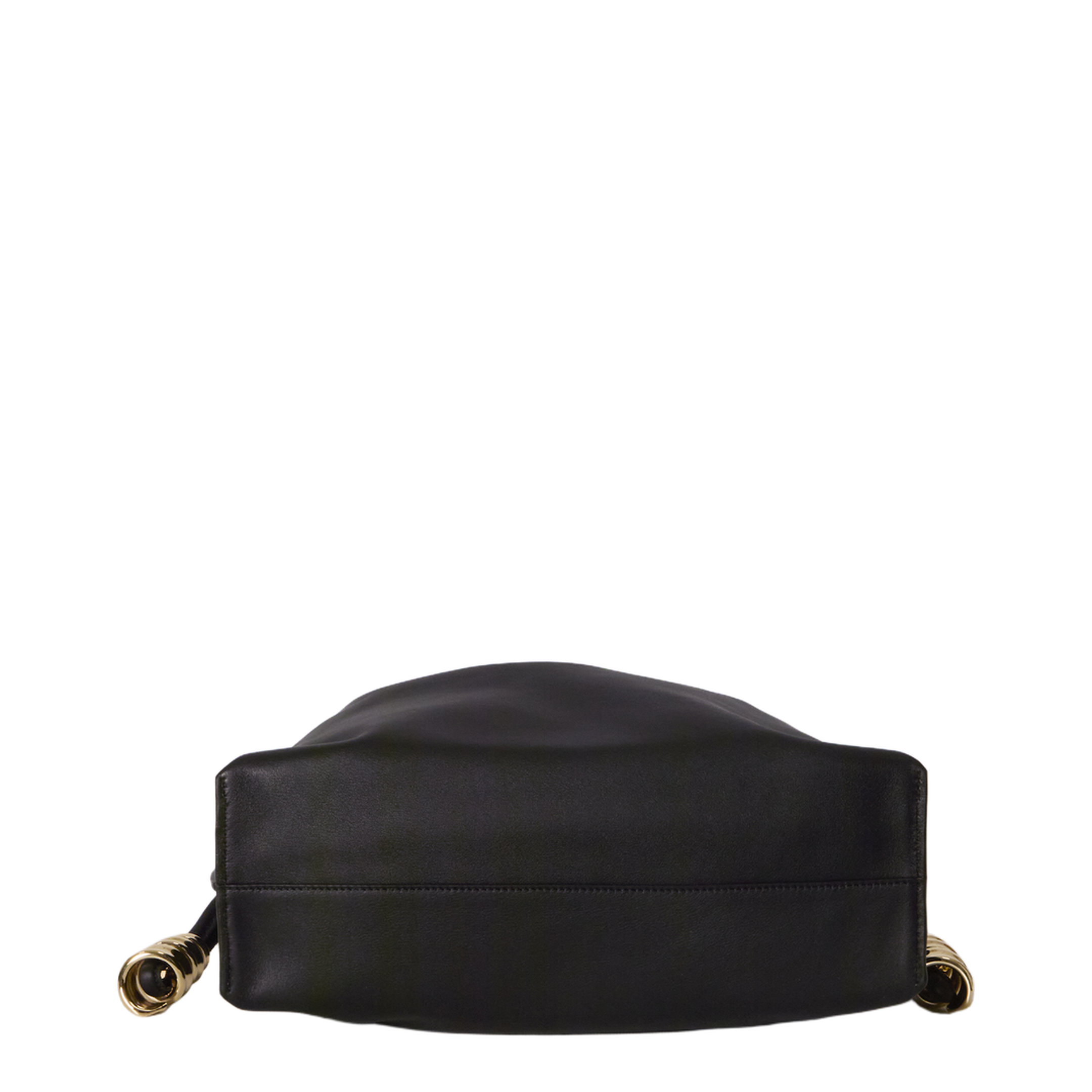 Coil Flamenco clutch bag