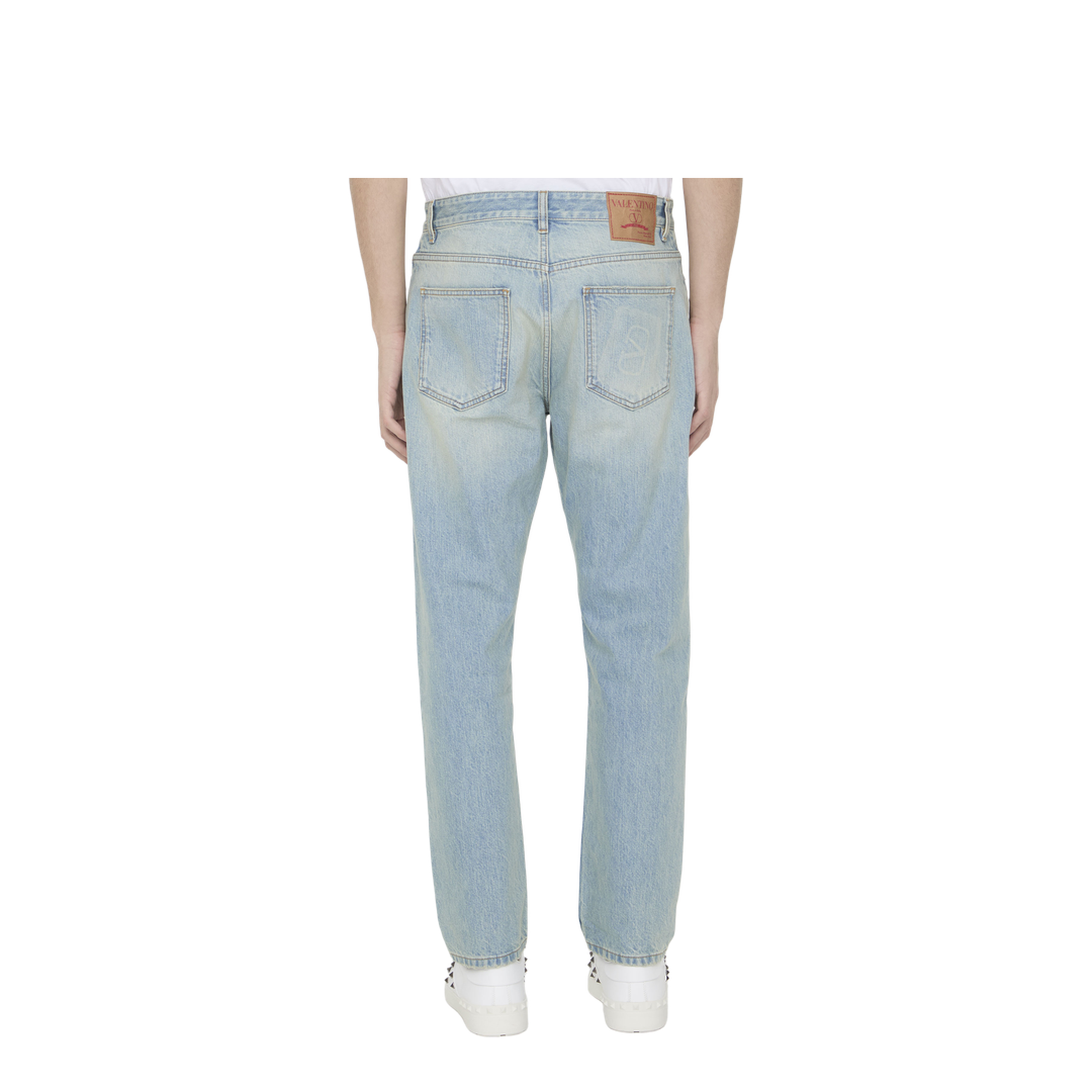 Denim Pants Ice Blue