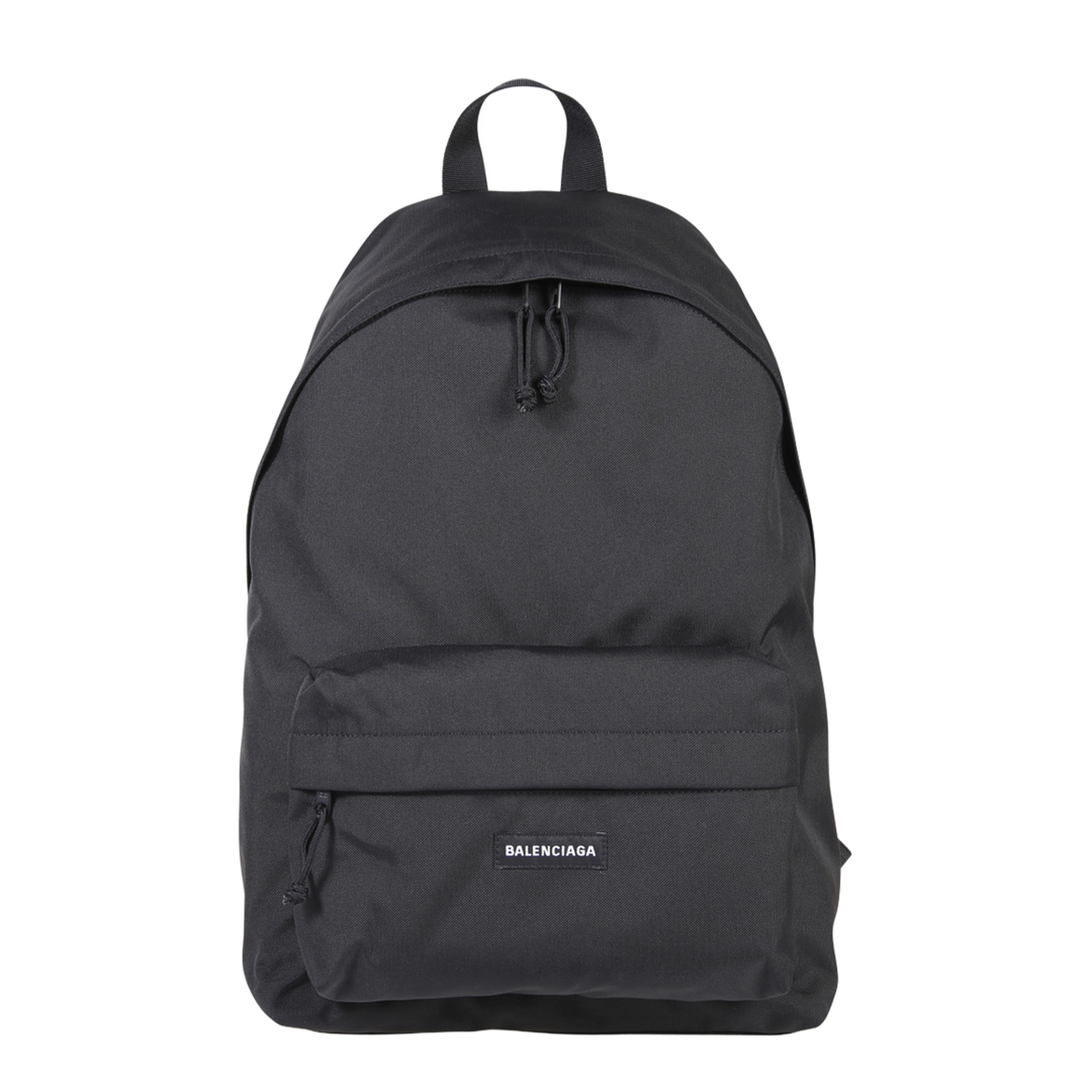 Explorer Nylon Backpack in Black