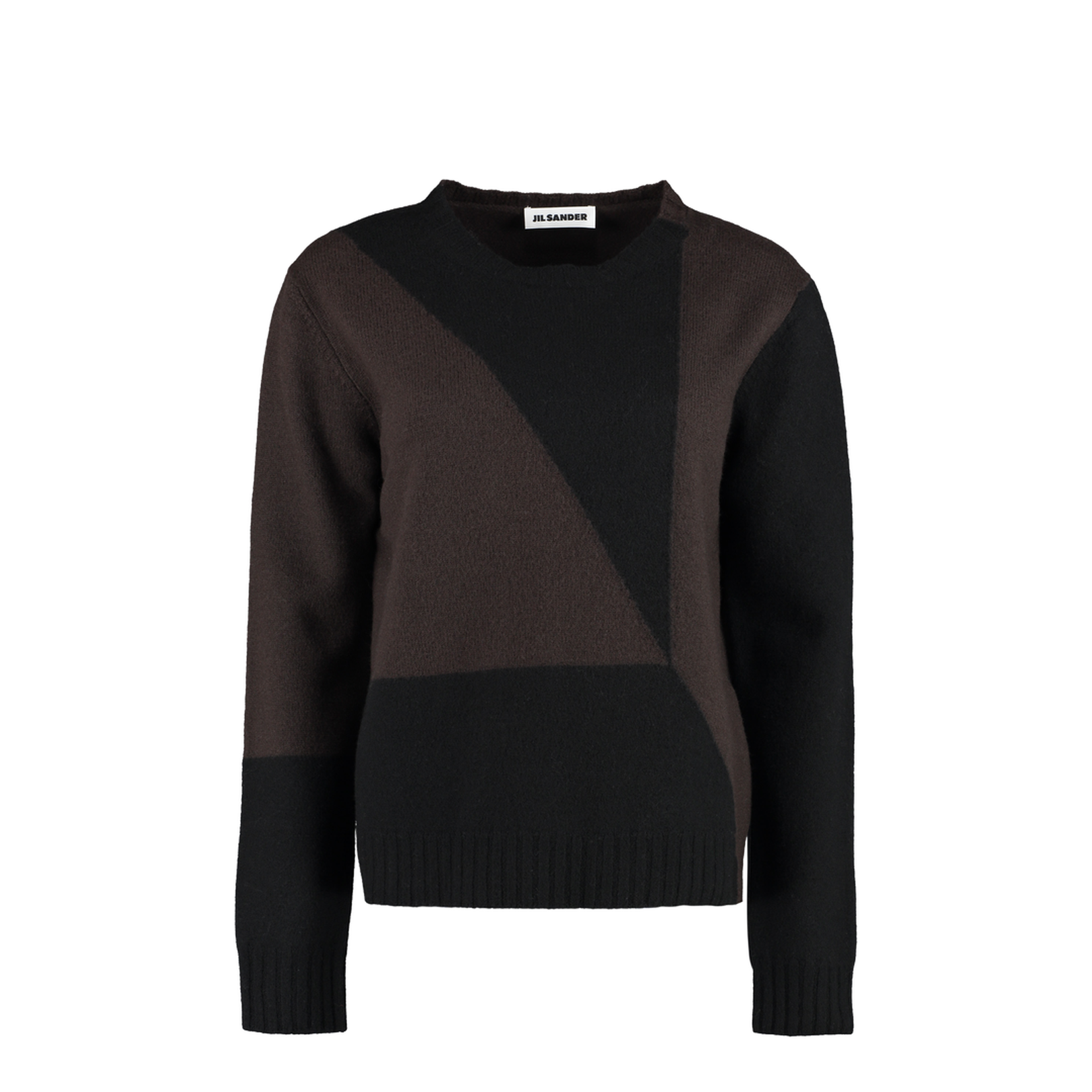 Crew-Neck Wool Sweater