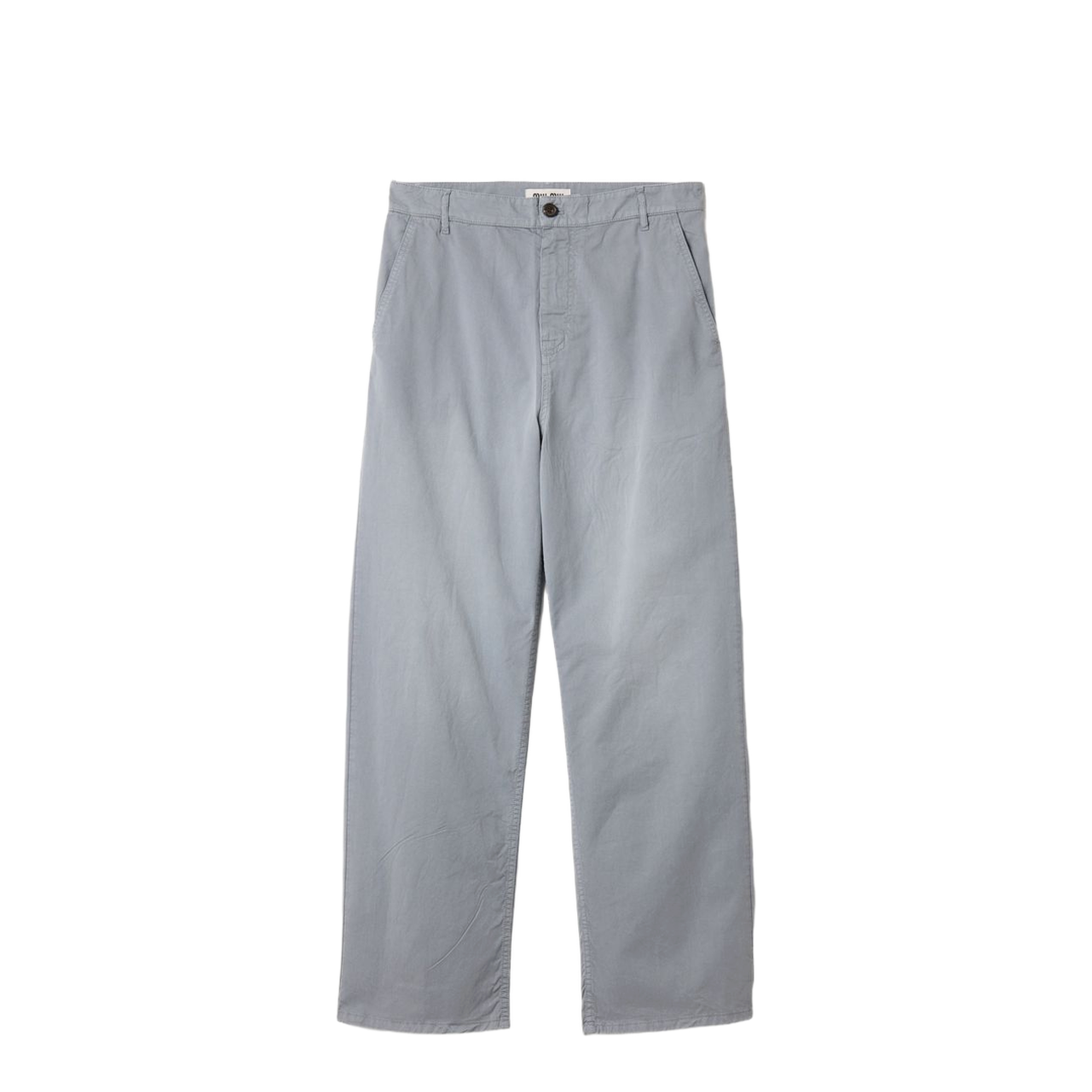 MAYFEYR - Miu Miu - Trousers Grey - MP197019R3F0276