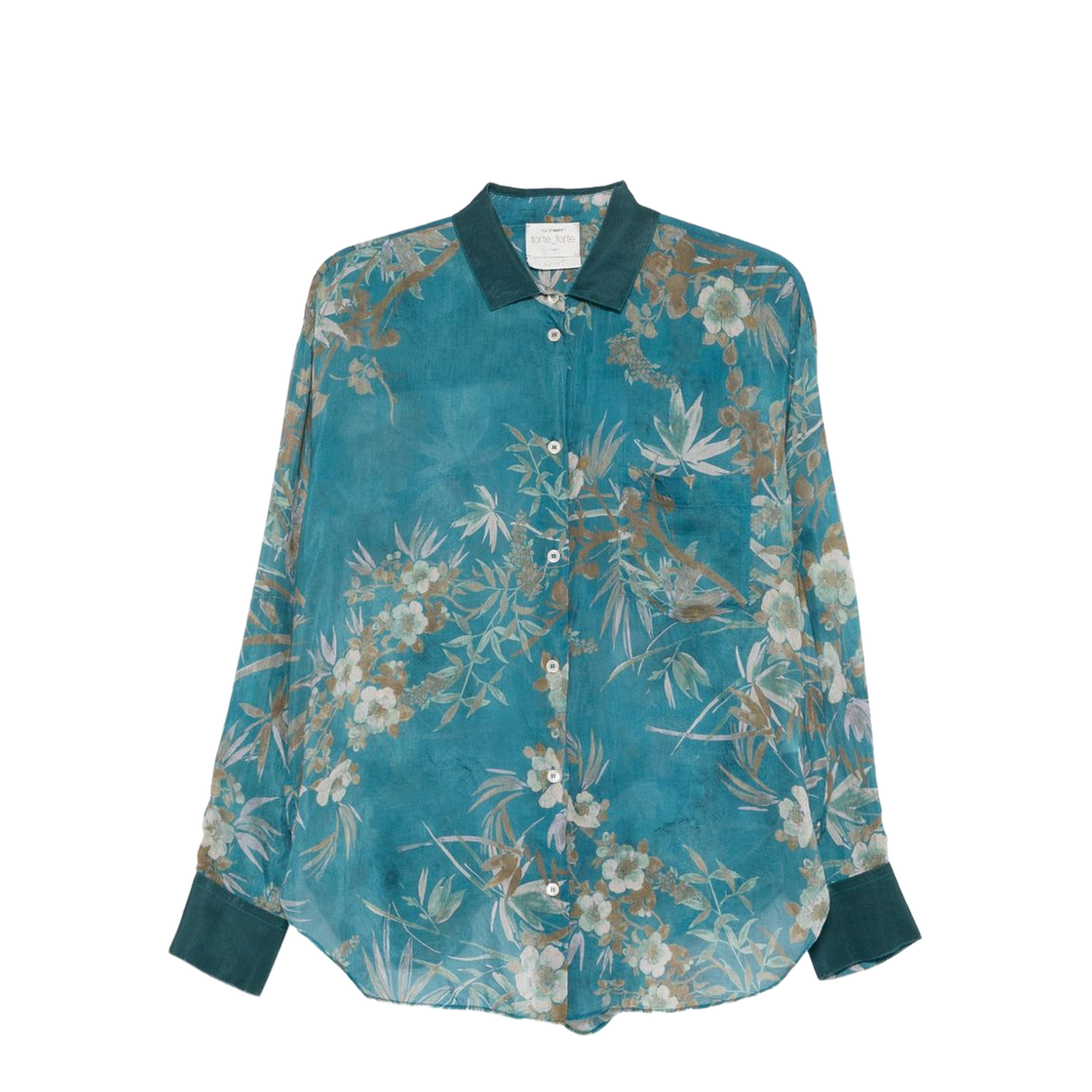 MAYFEYR - Forte Forte - Shirts Green - 15122MYSHIRTJADE