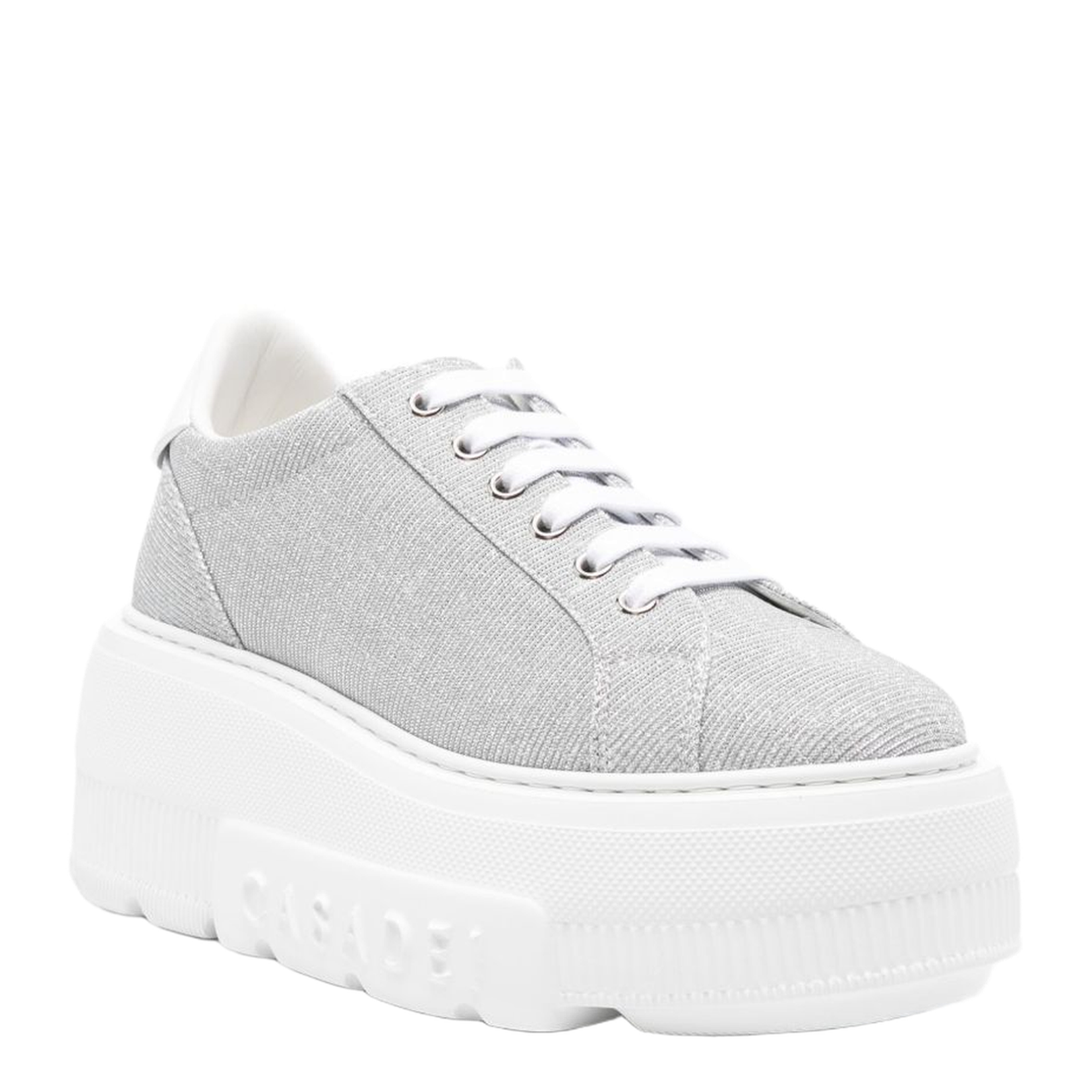 Nexus Sneaker in Silver
