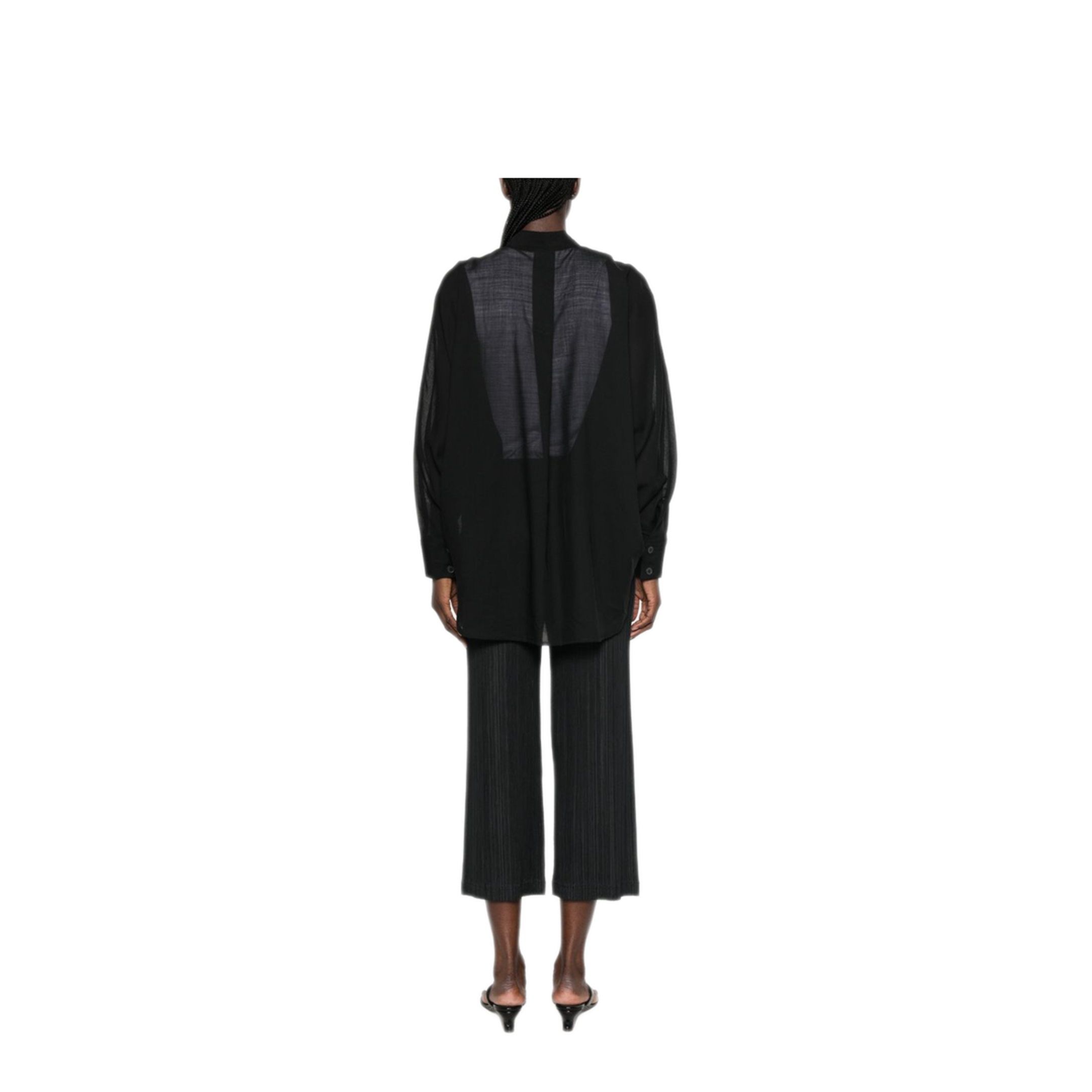 MAYFEYR - Bao Bao Issey Miyake - Sweaters Black - IM68FJ02815